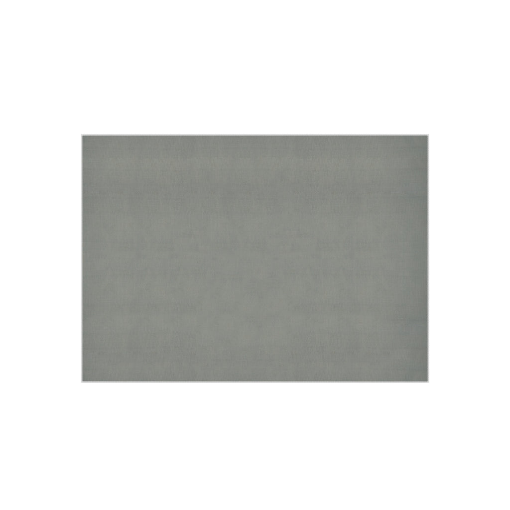 Outdoor Rug – "Life is Better in the Country" Horse Print