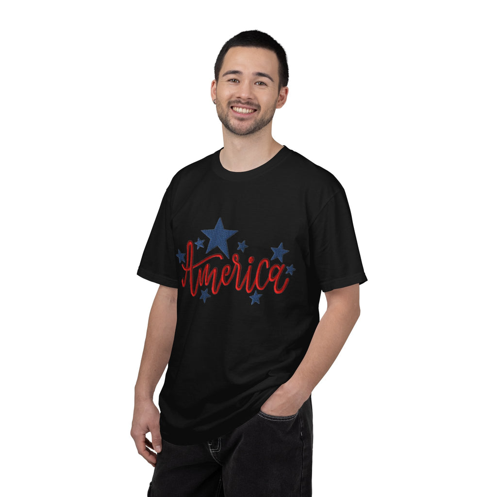 America Stars T-Shirt — Patriotic 4th of July Tee