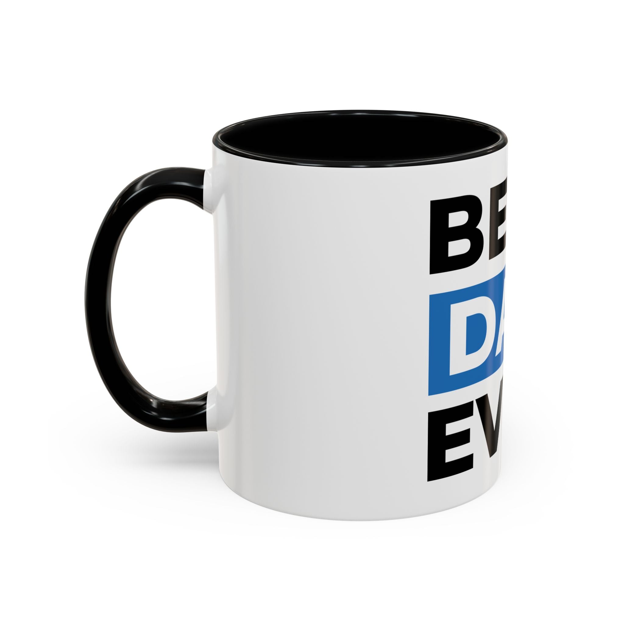 Best. Dad. Ever. Accent Coffee Mug — Father’s Day Gift