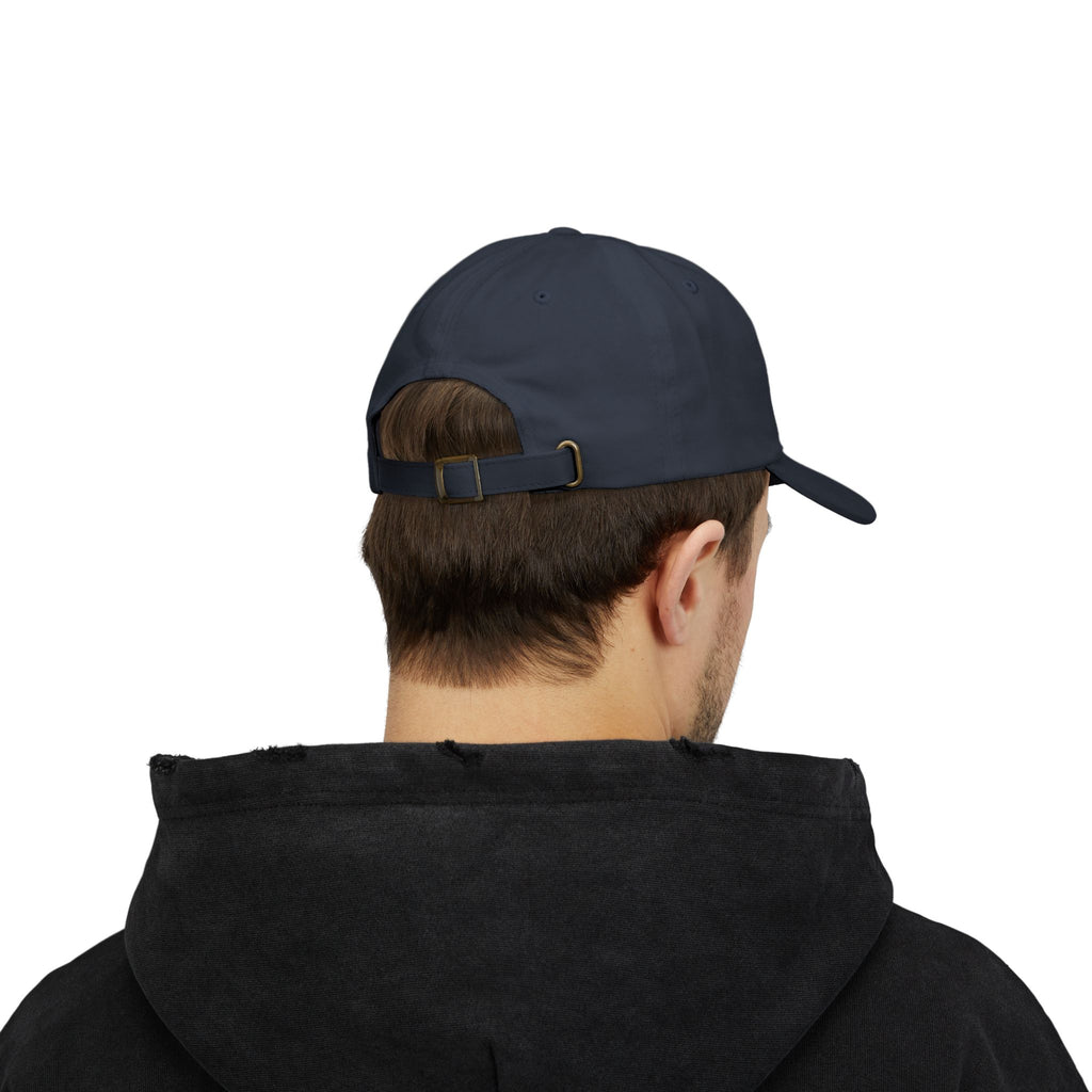 Dad Cap with USA & Italy  Heart Patch – Flag Love Baseball Hat