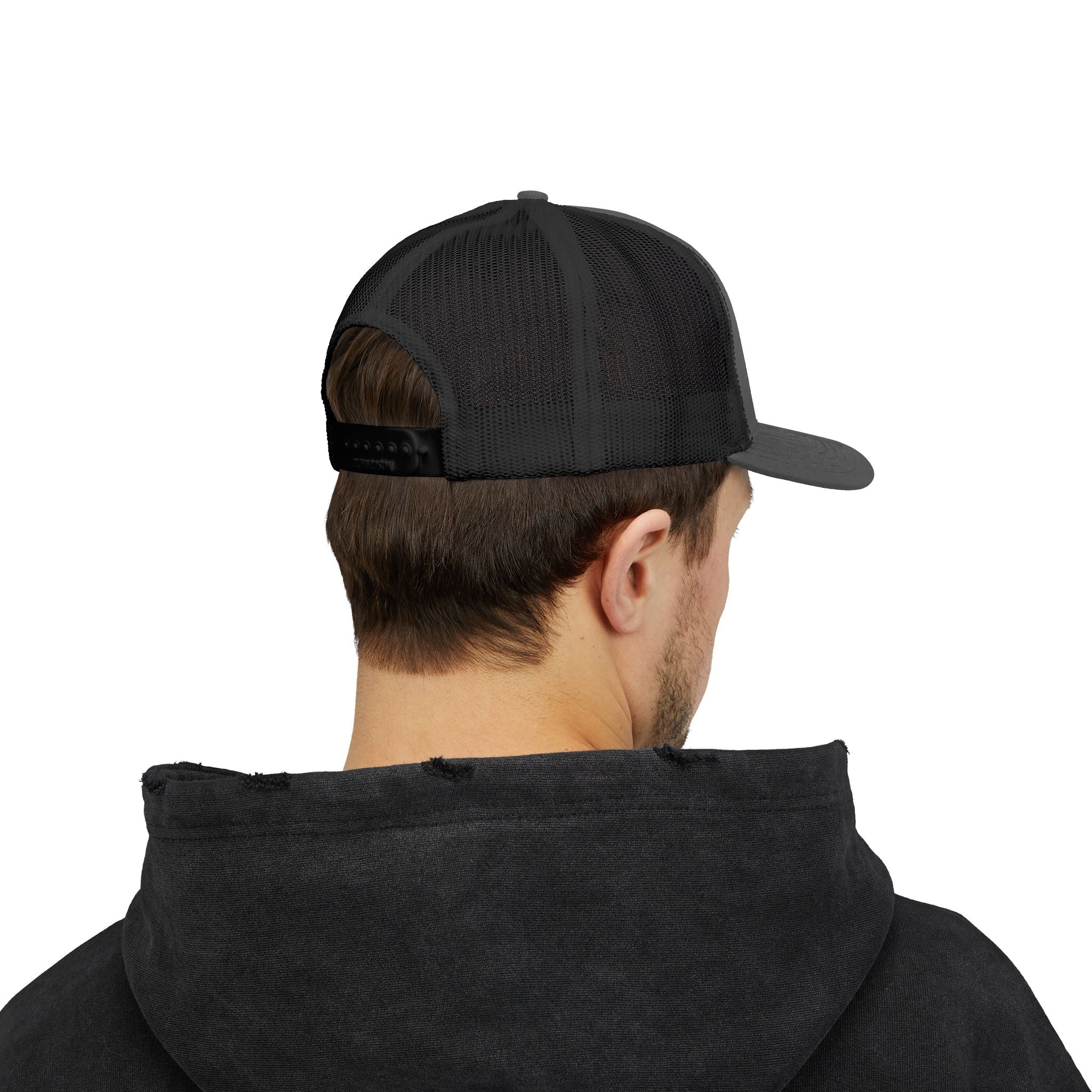 Texas Snapback Trucker Cap — "Don't Mess With Me I Am From Texas" Embroidered Mesh Hat