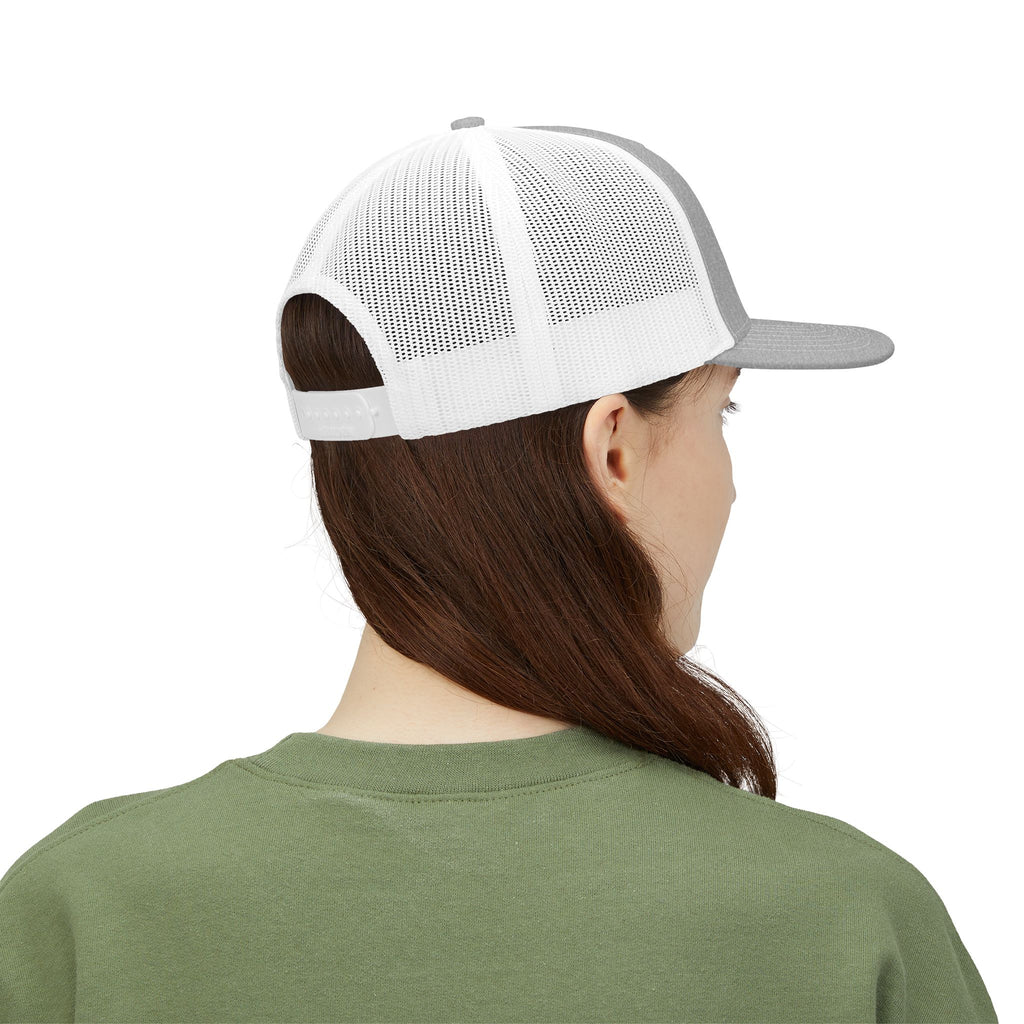 Funny Statement Trucker Hat — "Stop Asking Why I'm Crazy I Don't Ask Why You're Stupid" Snapback Cap