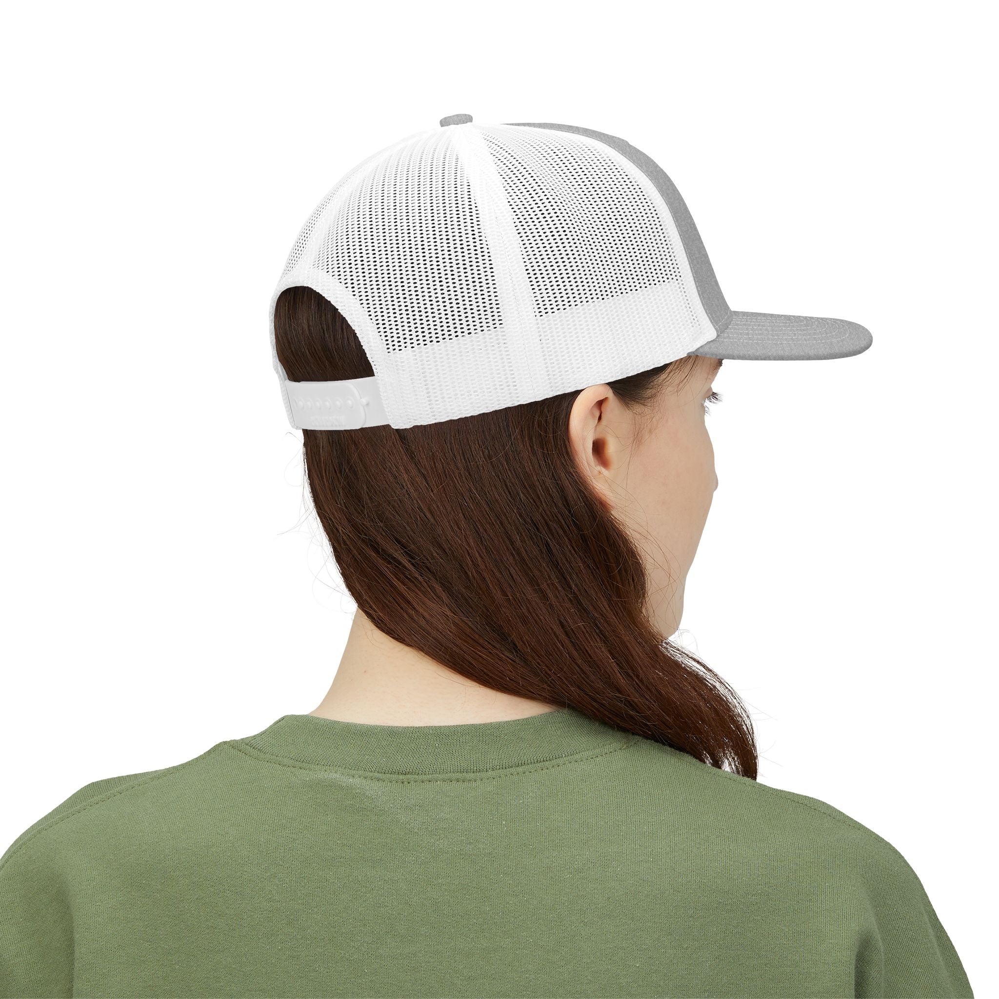 Funny Statement Trucker Hat — "Stop Asking Why I'm Crazy I Don't Ask Why You're Stupid" Snapback Cap