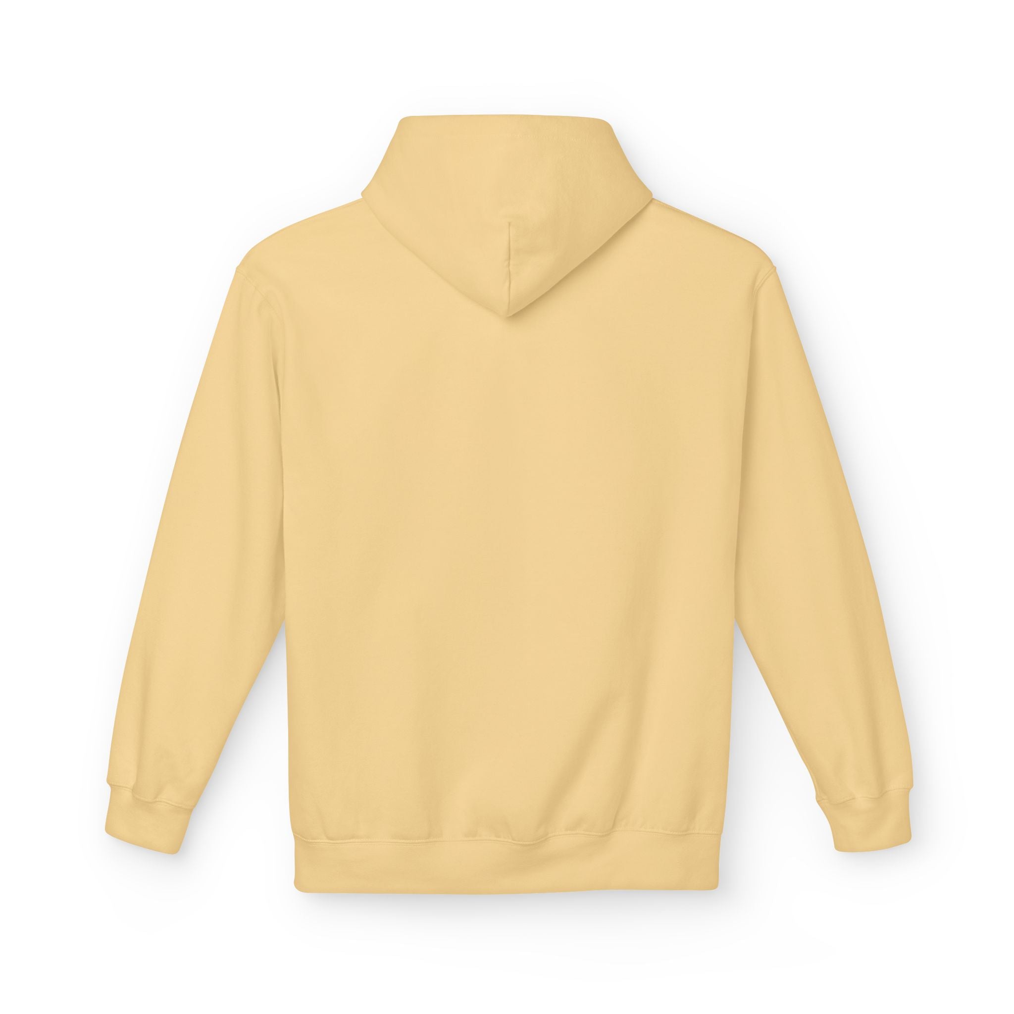 Texas Arch Hoodie — Vintage burnt orange college pullover