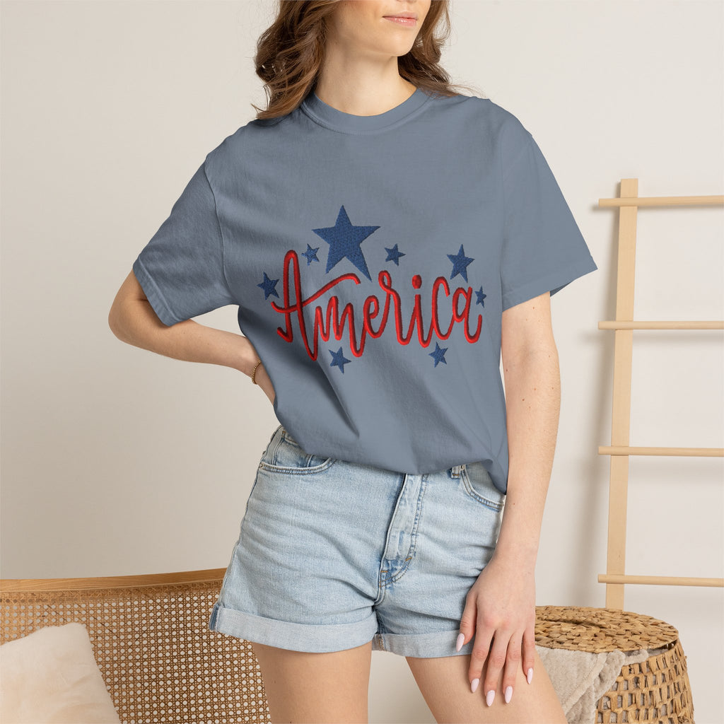 America Stars T-Shirt — Patriotic 4th of July Tee