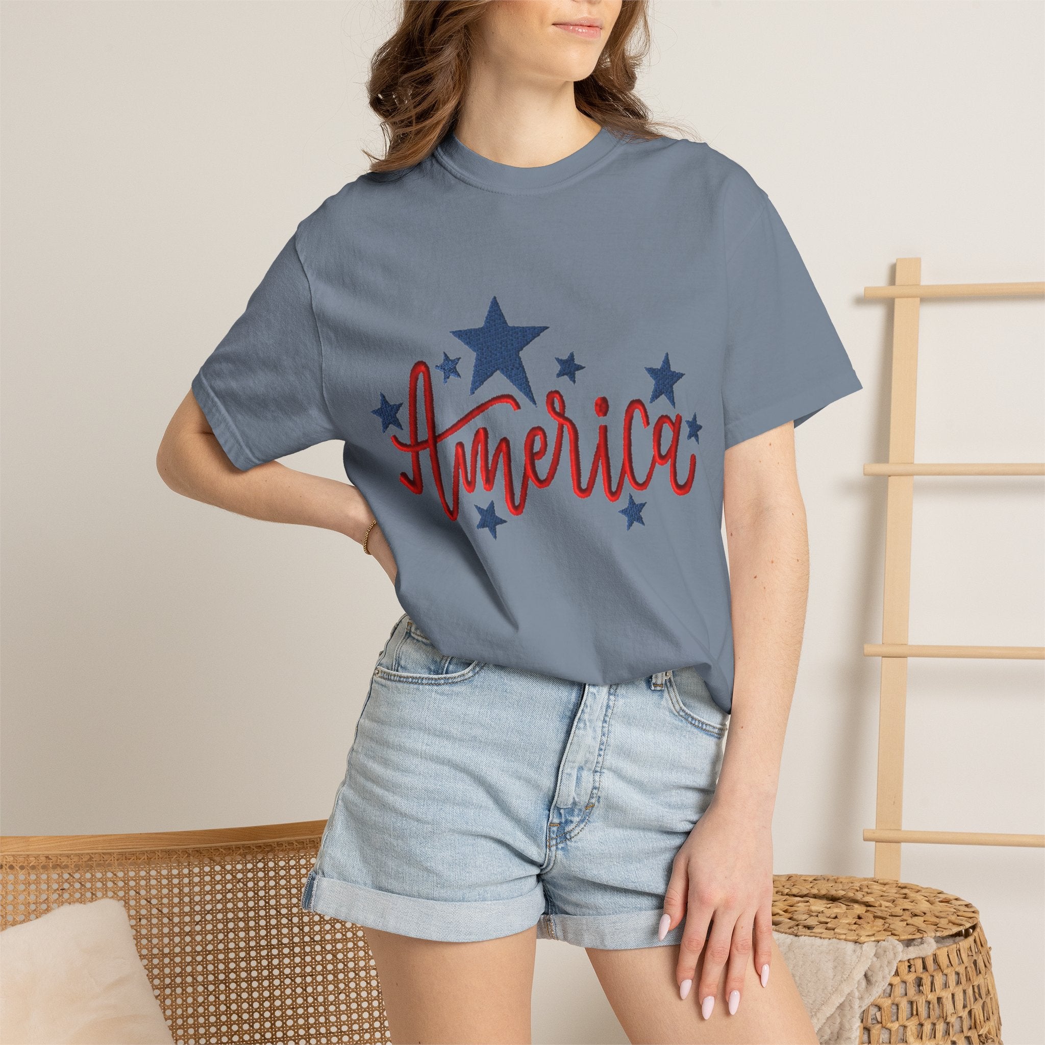 America Stars T-Shirt — Patriotic 4th of July Tee