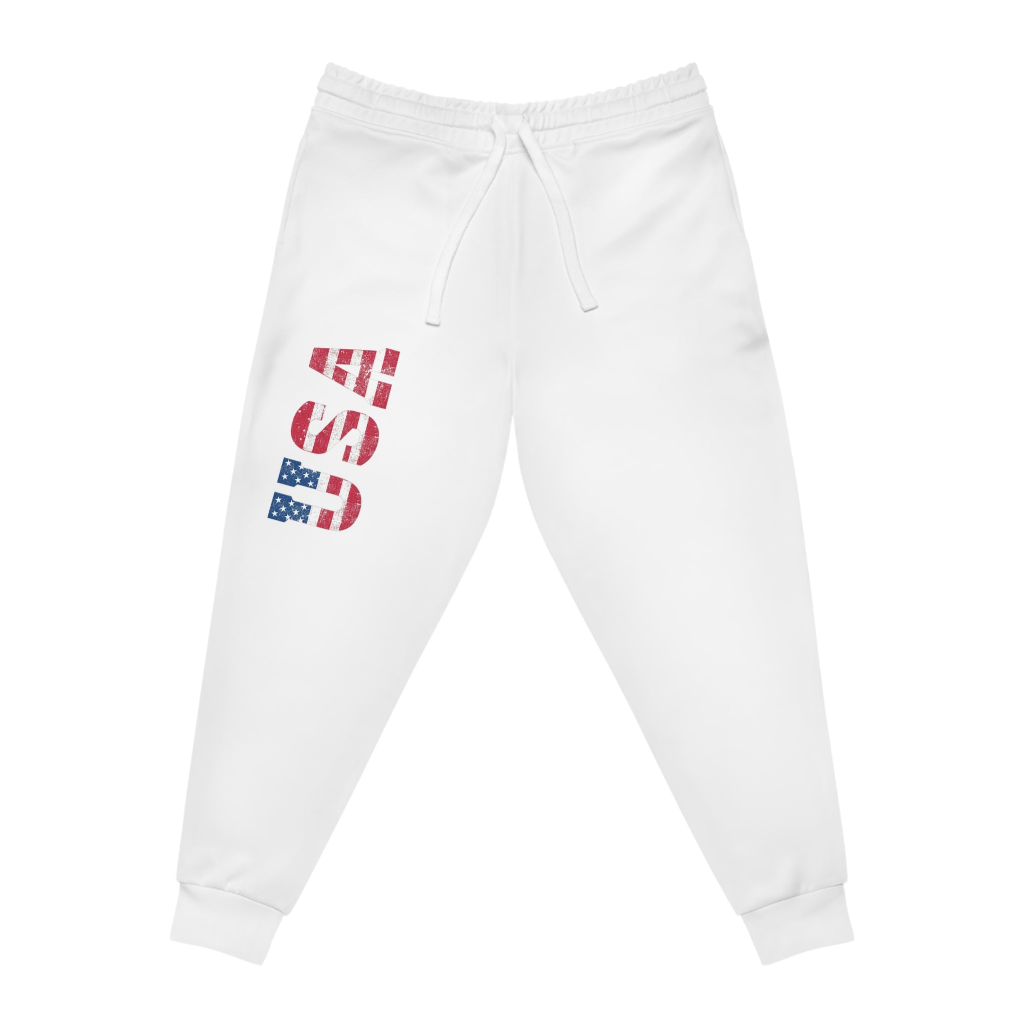 Athletic Joggers – "Trust in the Lord with All Your Heart" Script Faith Sweatpants