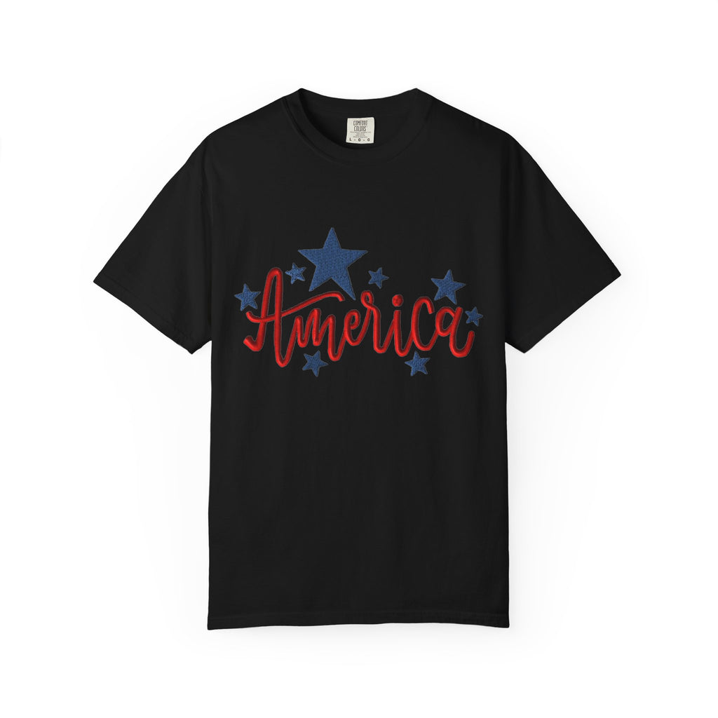 America Stars T-Shirt — Patriotic 4th of July Tee
