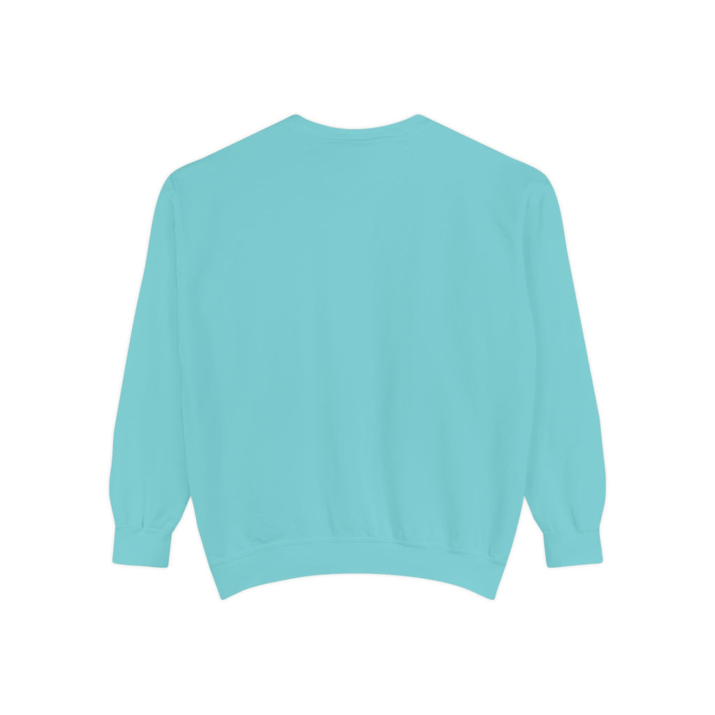 Faith Love Hope Family Sweatshirt – Vertical Script Cross Design