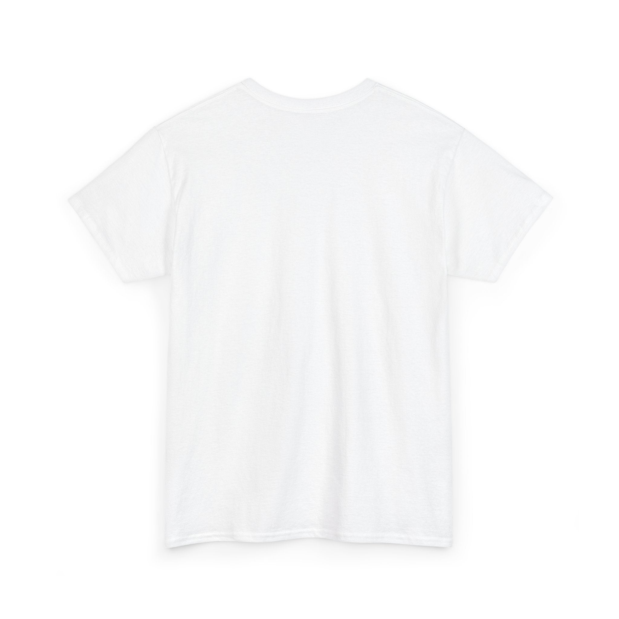 White Heavy Cotton T-Shirt
