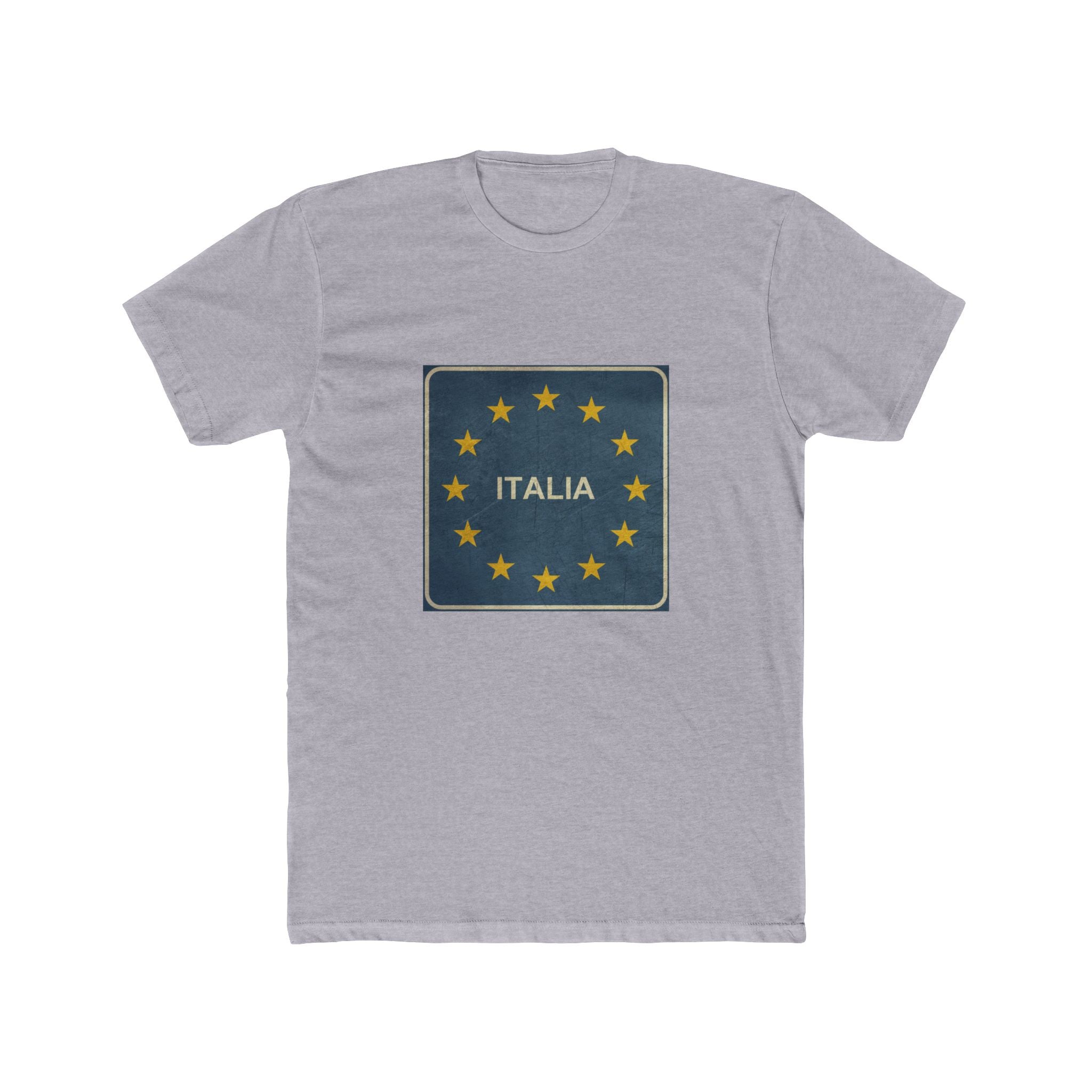 Unisex Cotton Crew Tee