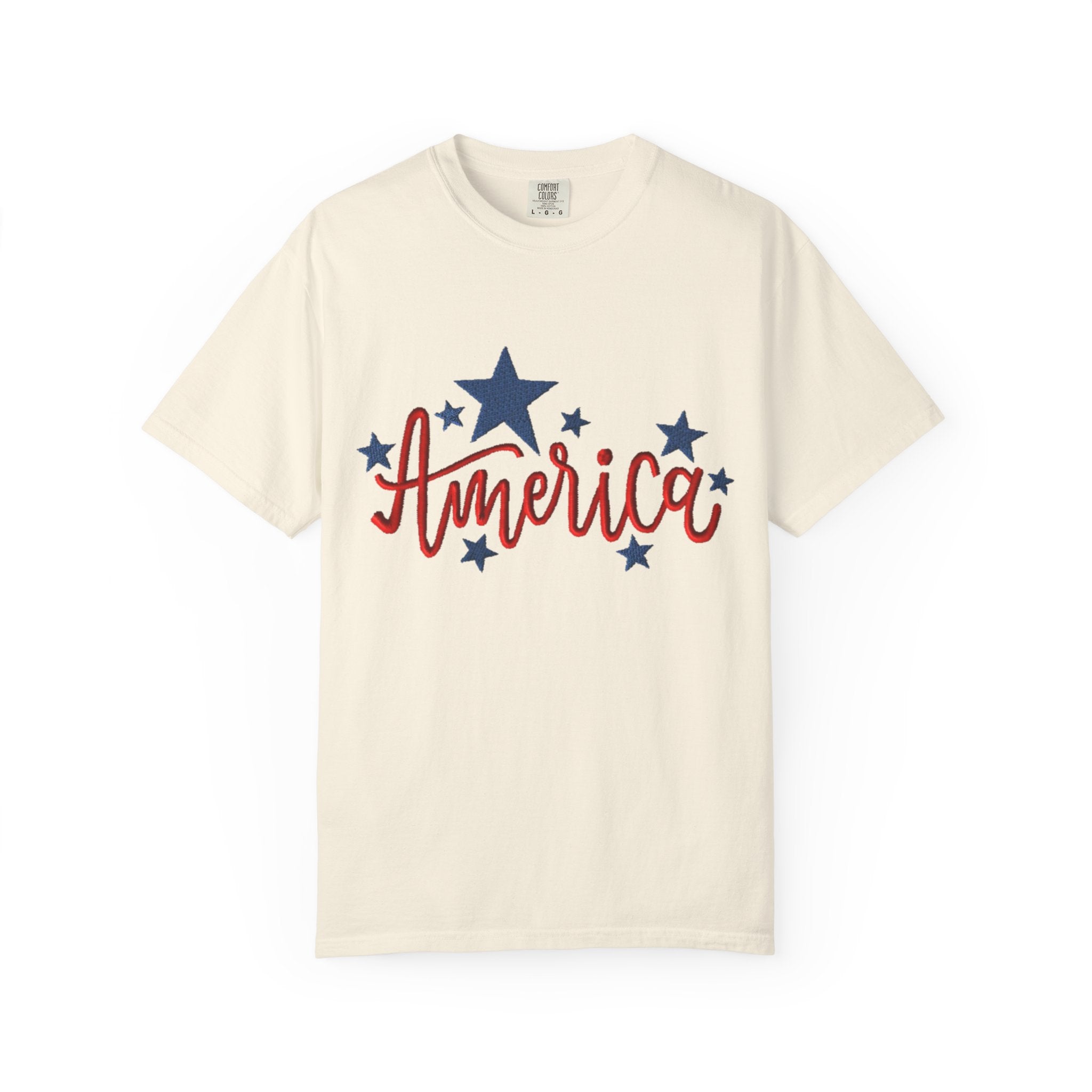 America Stars T-Shirt — Patriotic 4th of July Tee