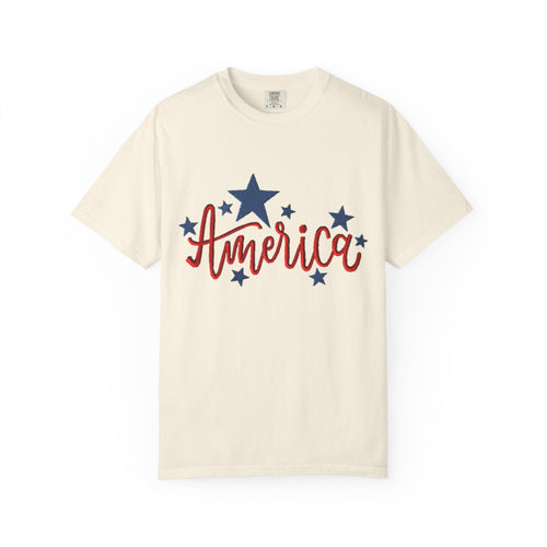 America Stars T-Shirt — Patriotic 4th of July Tee
