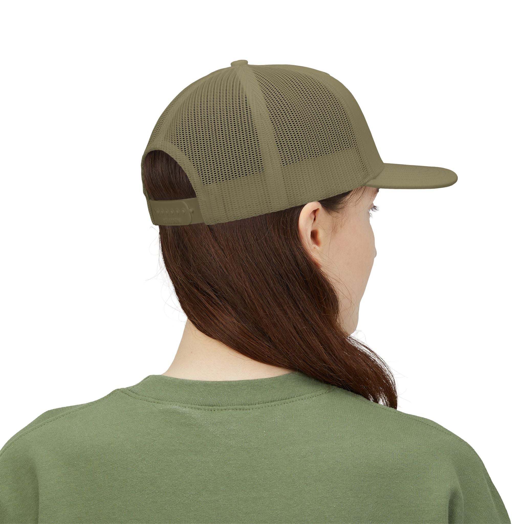 Funny Statement Trucker Hat — "Stop Asking Why I'm Crazy I Don't Ask Why You're Stupid" Snapback Cap
