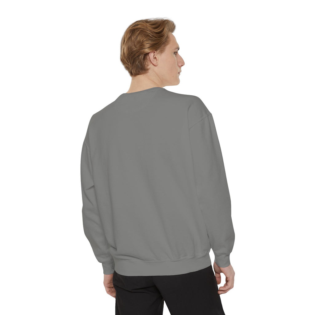 Faith Love Hope Family Sweatshirt – Vertical Script Cross Design