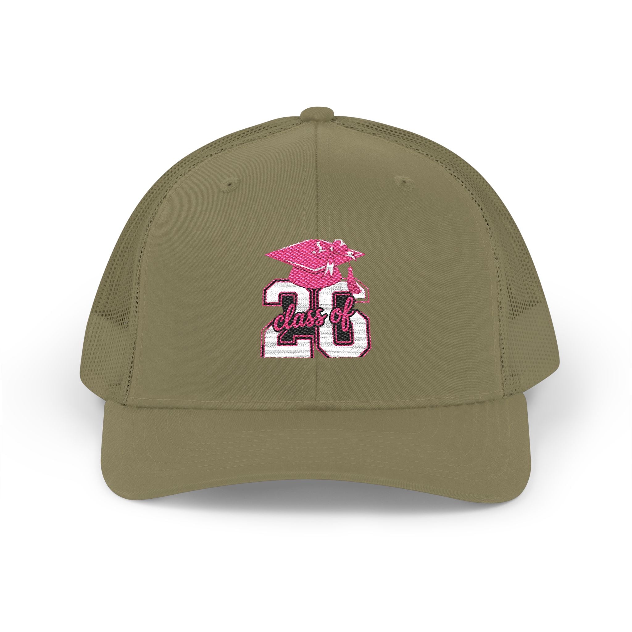 Trucker Cap — Pink Graduation '26 Patch