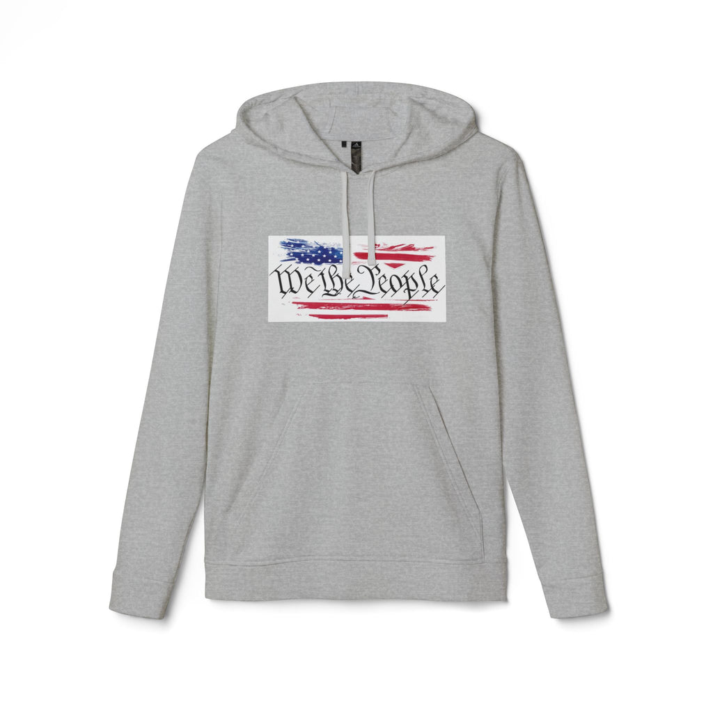 We the People American Flag Hoodie — Patriotic USA Constitution Design