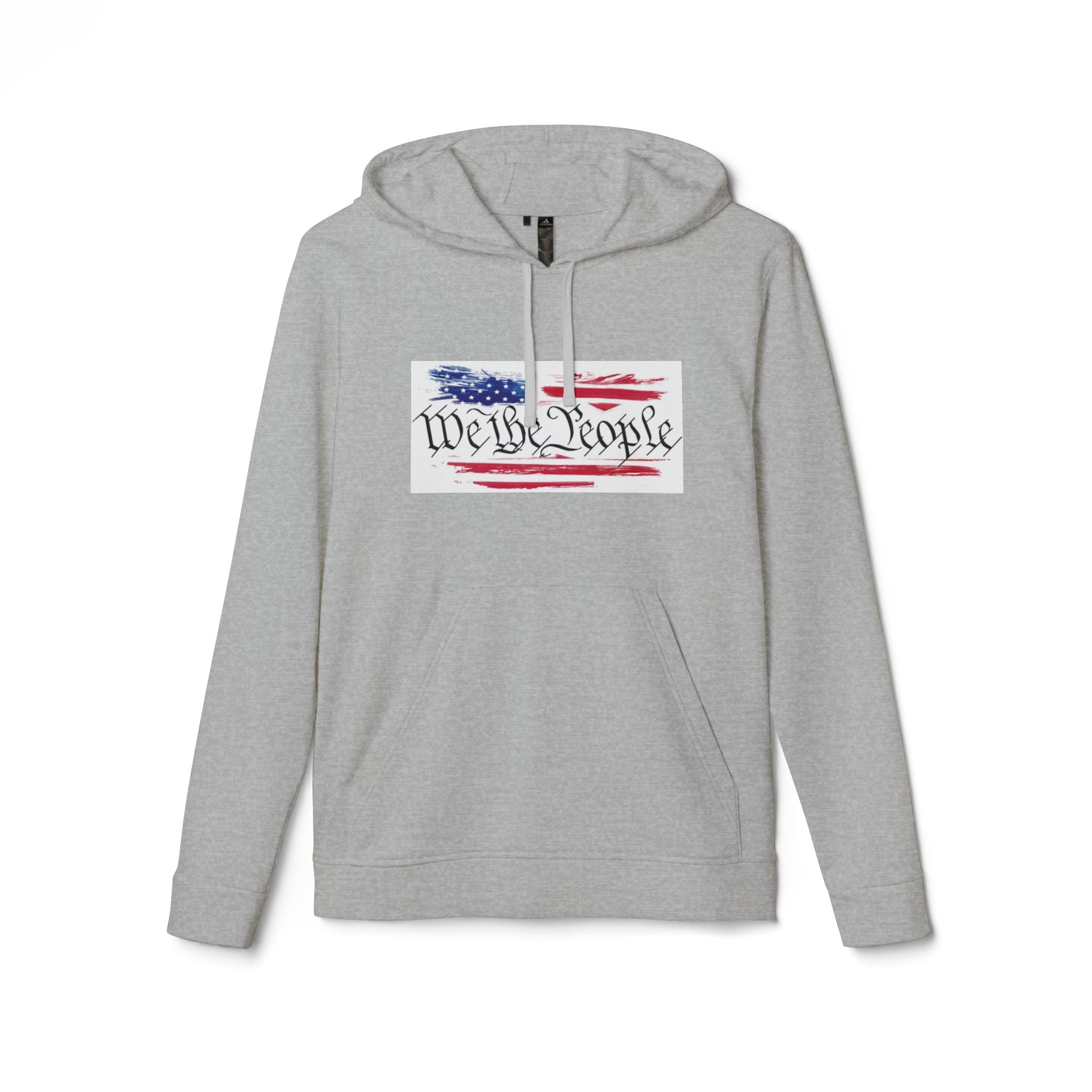 We the People American Flag Hoodie — Patriotic USA Constitution Design