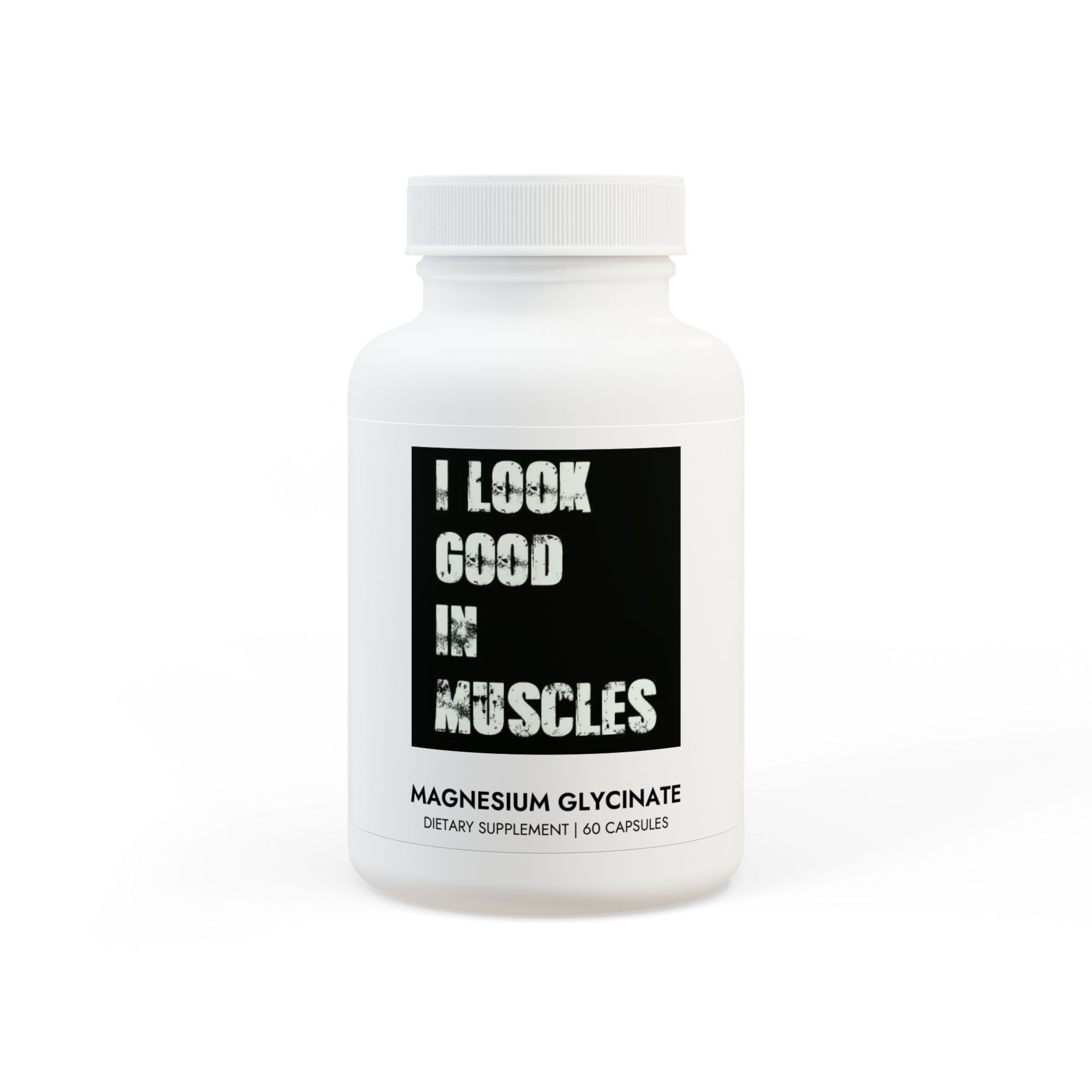 Magnesium Glycinate Supplement (60 Capsules)