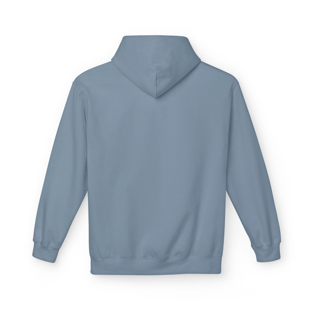 "main character" Hoodie — Minimalist Text Graphic Pullover