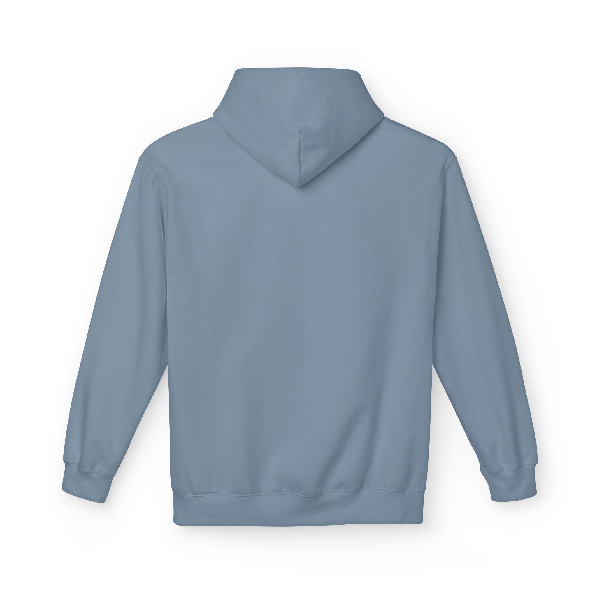 "main character" Hoodie — Minimalist Text Graphic Pullover