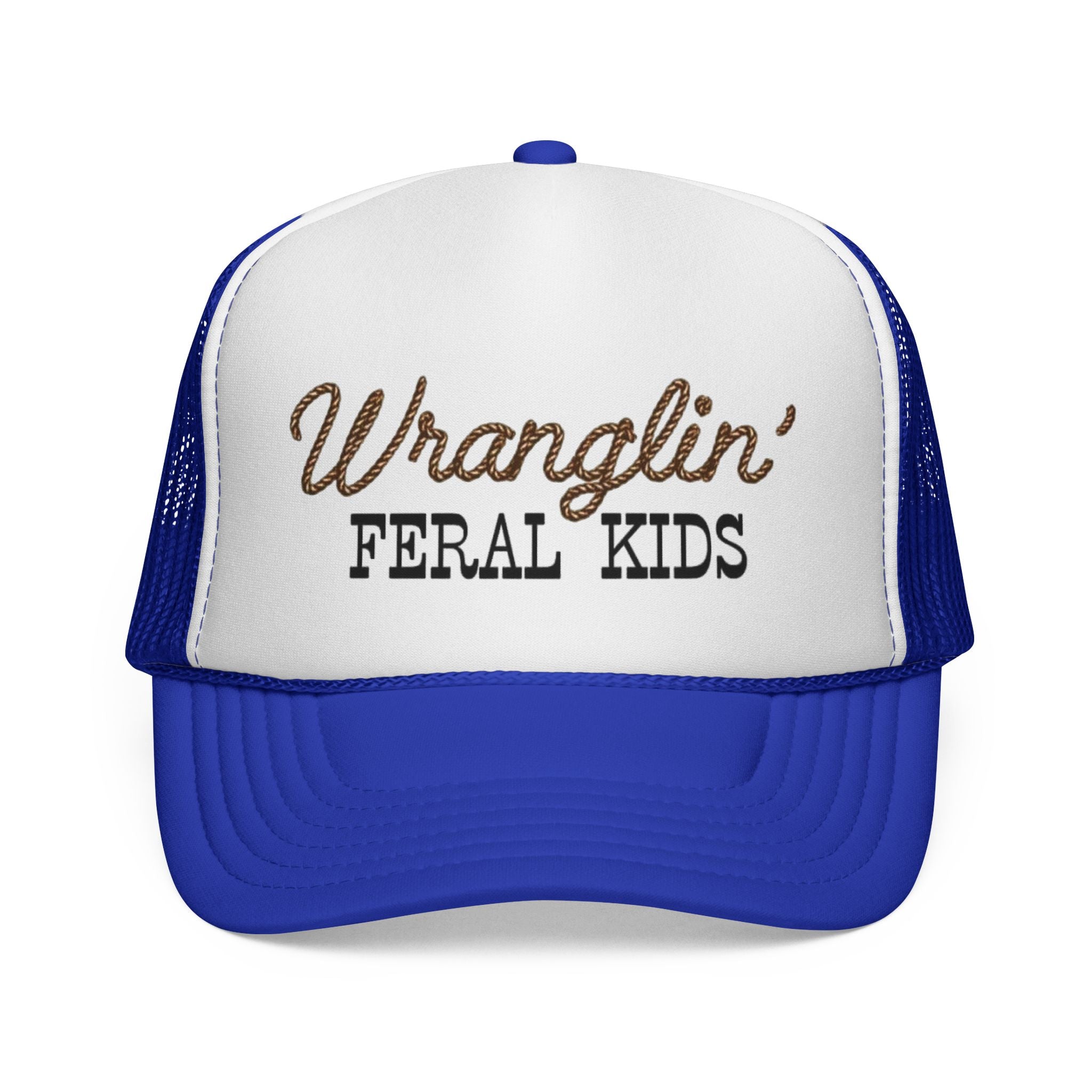 Wranglin' Feral Kids Trucker Cap