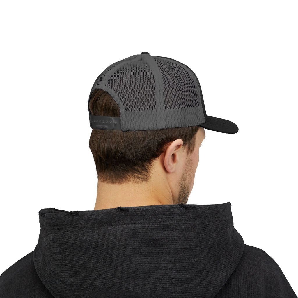Texas Snapback Trucker Cap — "Don't Mess With Me I Am From Texas" Embroidered Mesh Hat