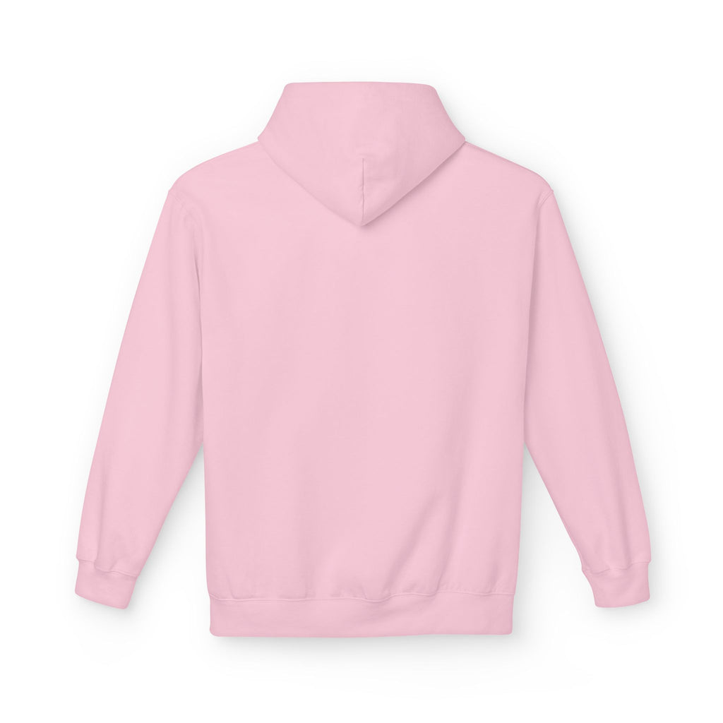"main character" Hoodie — Minimalist Text Graphic Pullover
