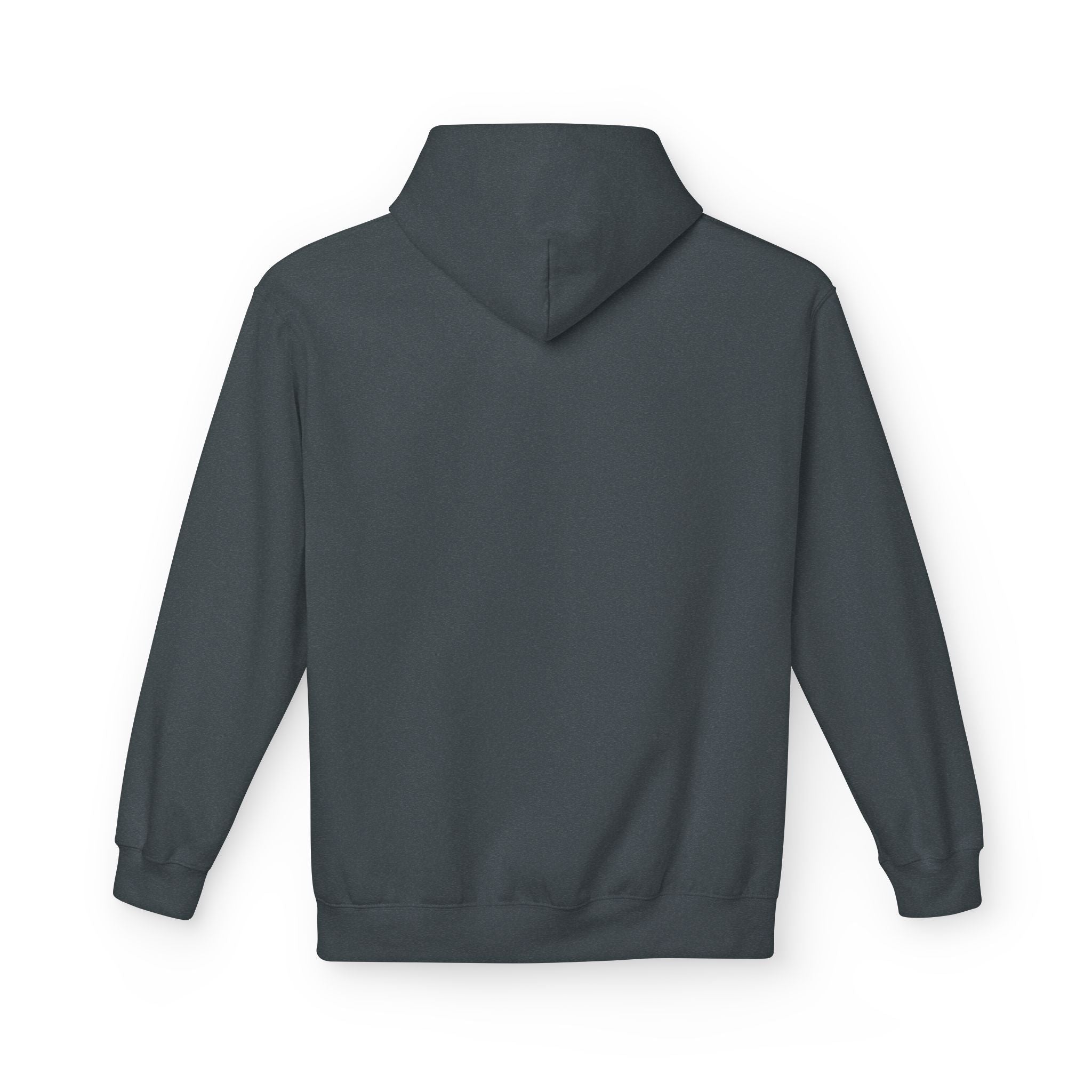 Texas Arch Hoodie — Vintage burnt orange college pullover