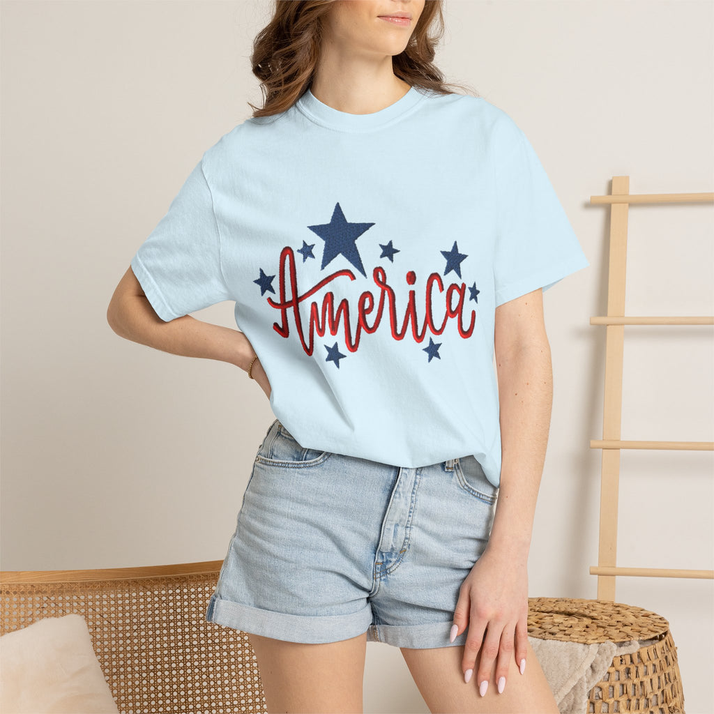 America Stars T-Shirt — Patriotic 4th of July Tee