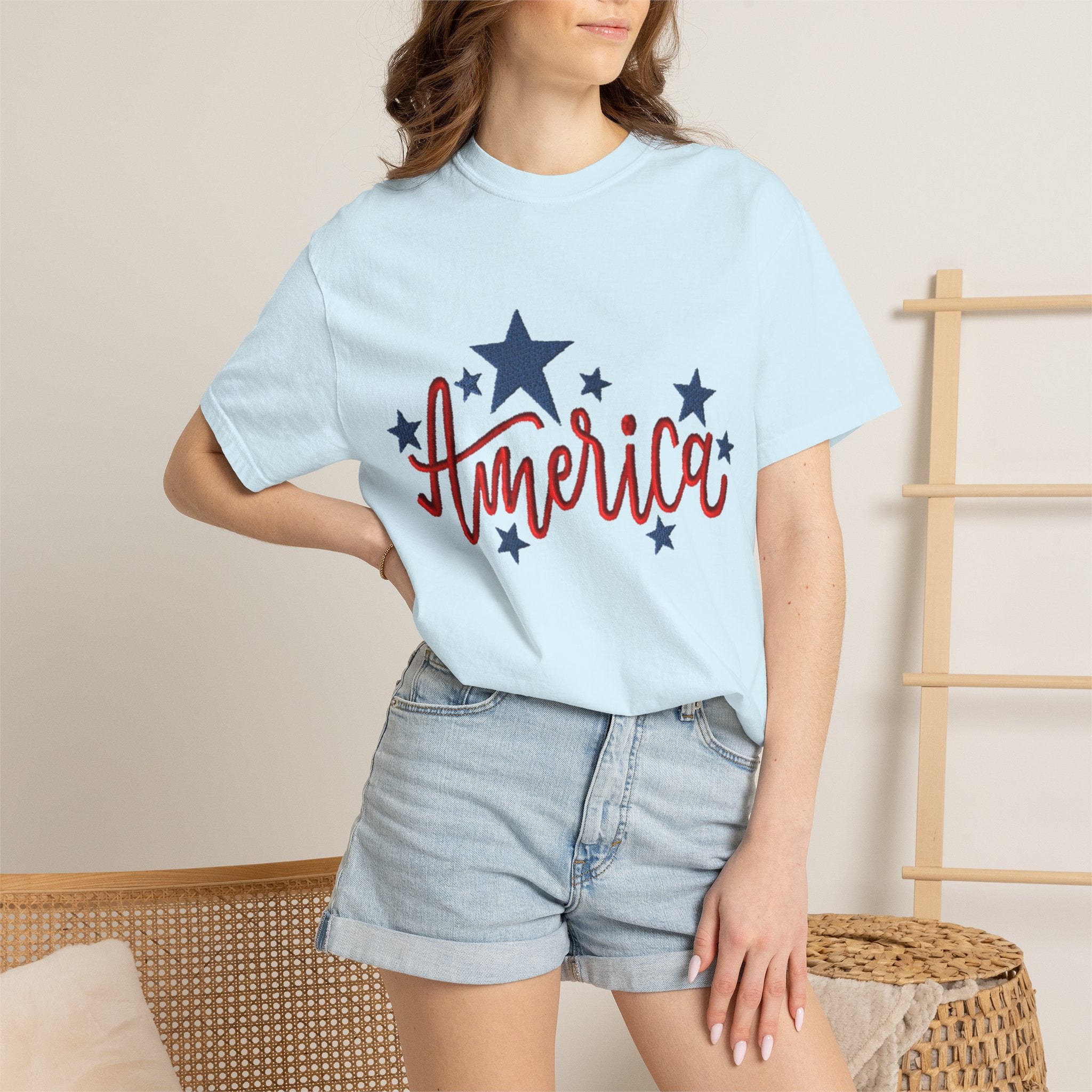 America Stars T-Shirt — Patriotic 4th of July Tee