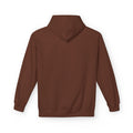 Texas Arch Hoodie — Vintage burnt orange college pullover