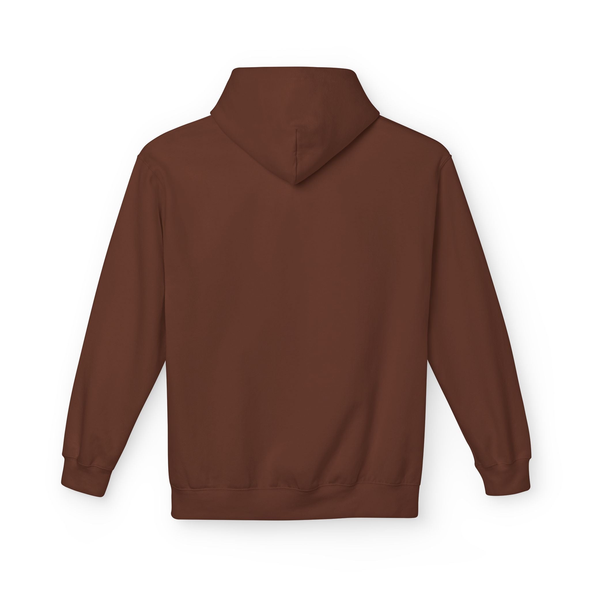 Texas Arch Hoodie — Vintage burnt orange college pullover