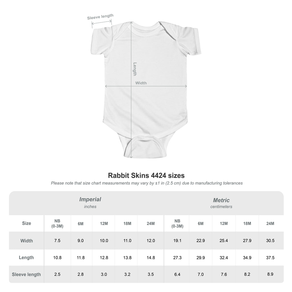USA Baby Bodysuit - Red, White & Blue Patriotic Infant Onesie