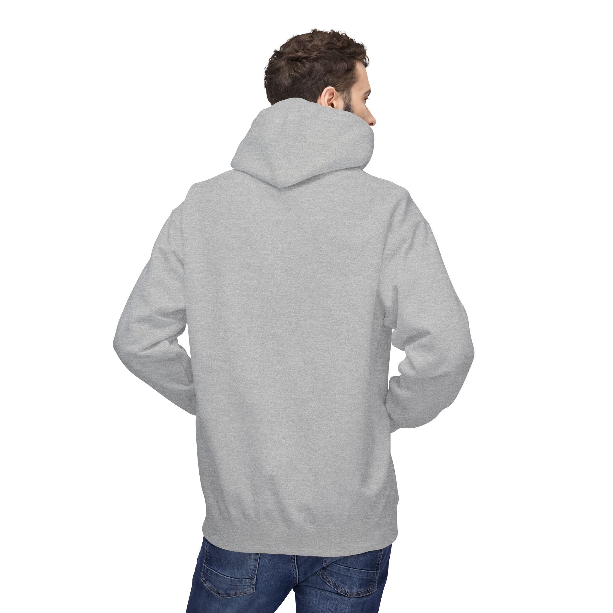 Texas Arch Hoodie — Vintage burnt orange college pullover