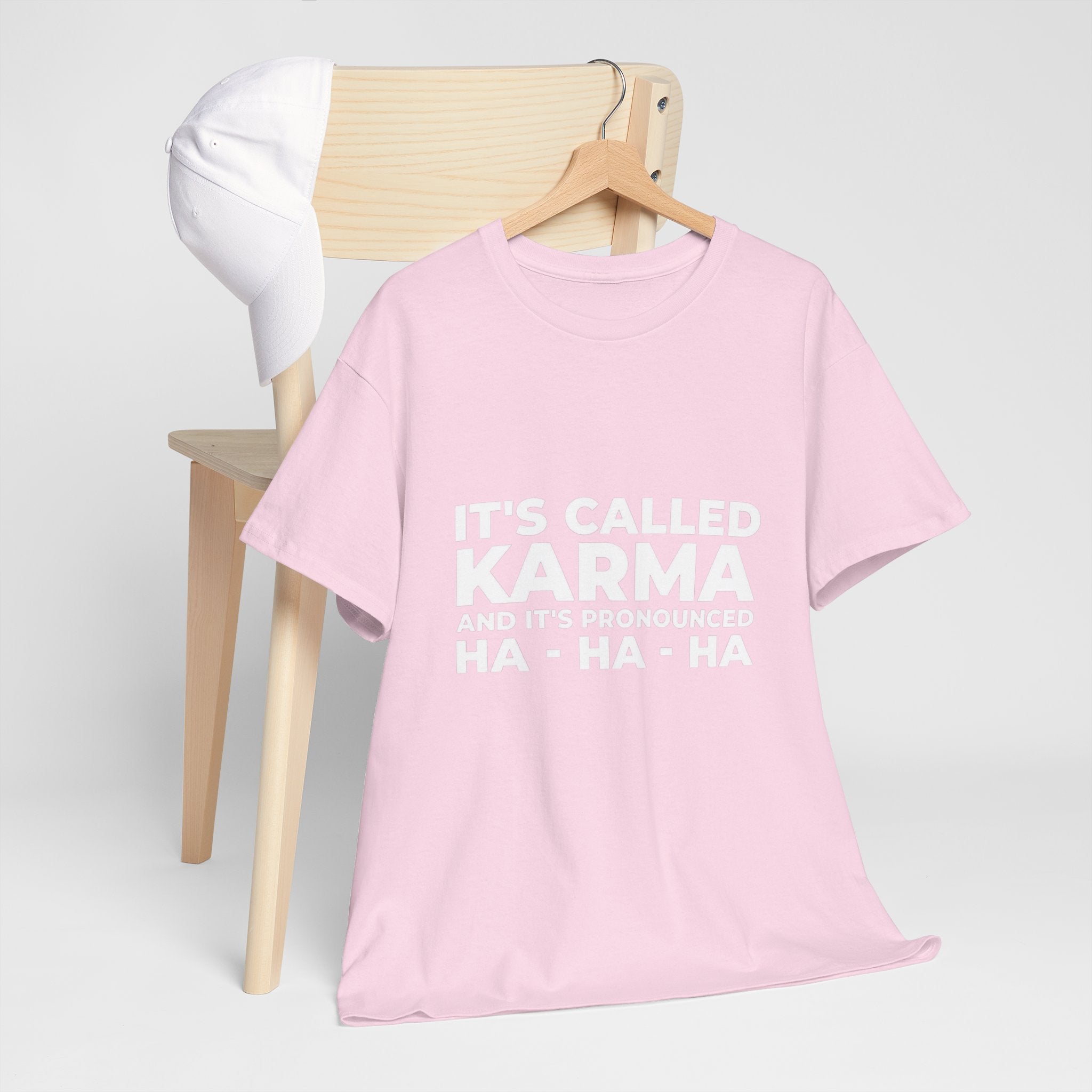 White Heavy Cotton T-Shirt