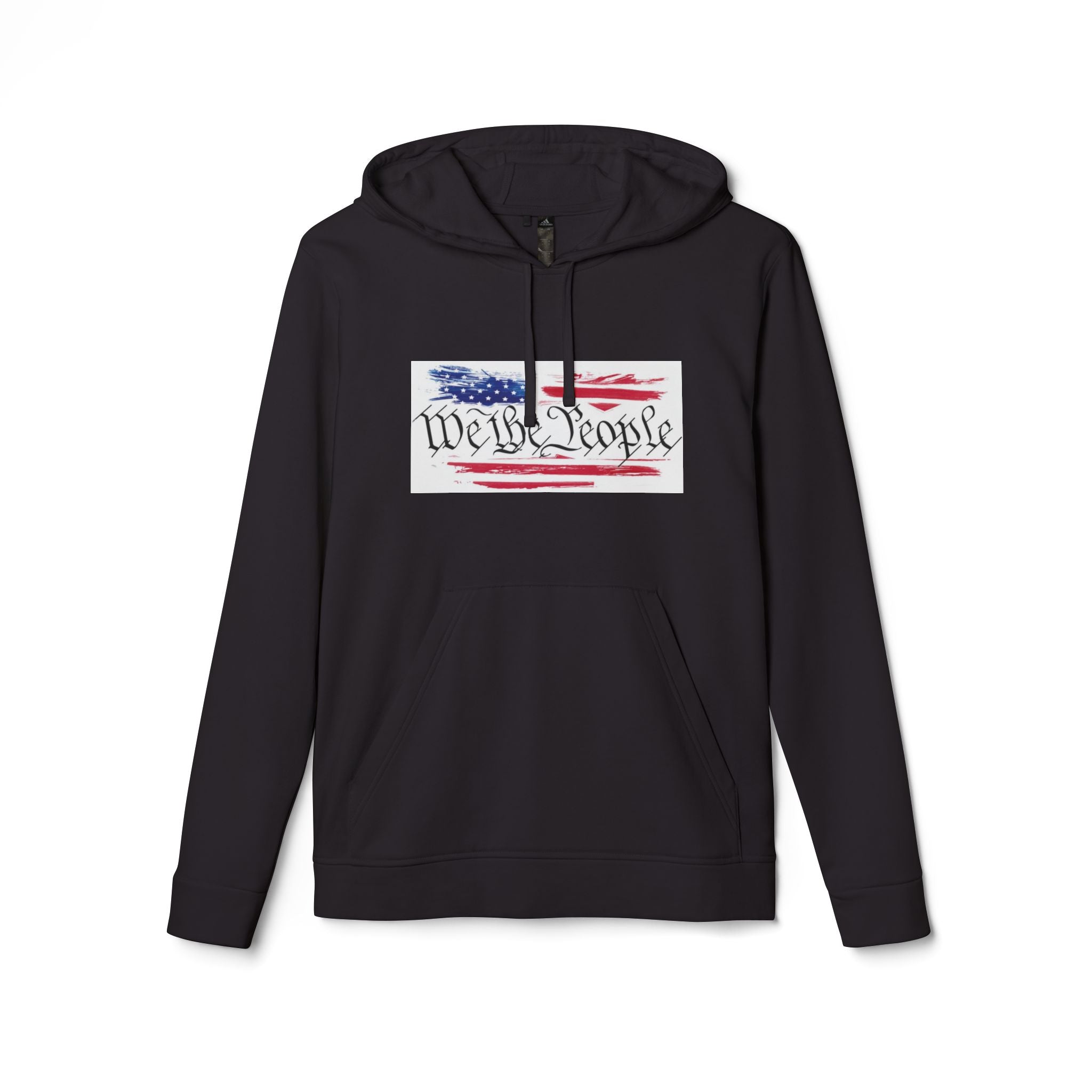 We the People American Flag Hoodie — Patriotic USA Constitution Design