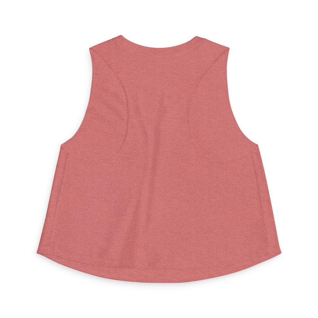 Crop Top — "Kinda Sweet Kinda Savage" Women's Flowy Cropped Tank