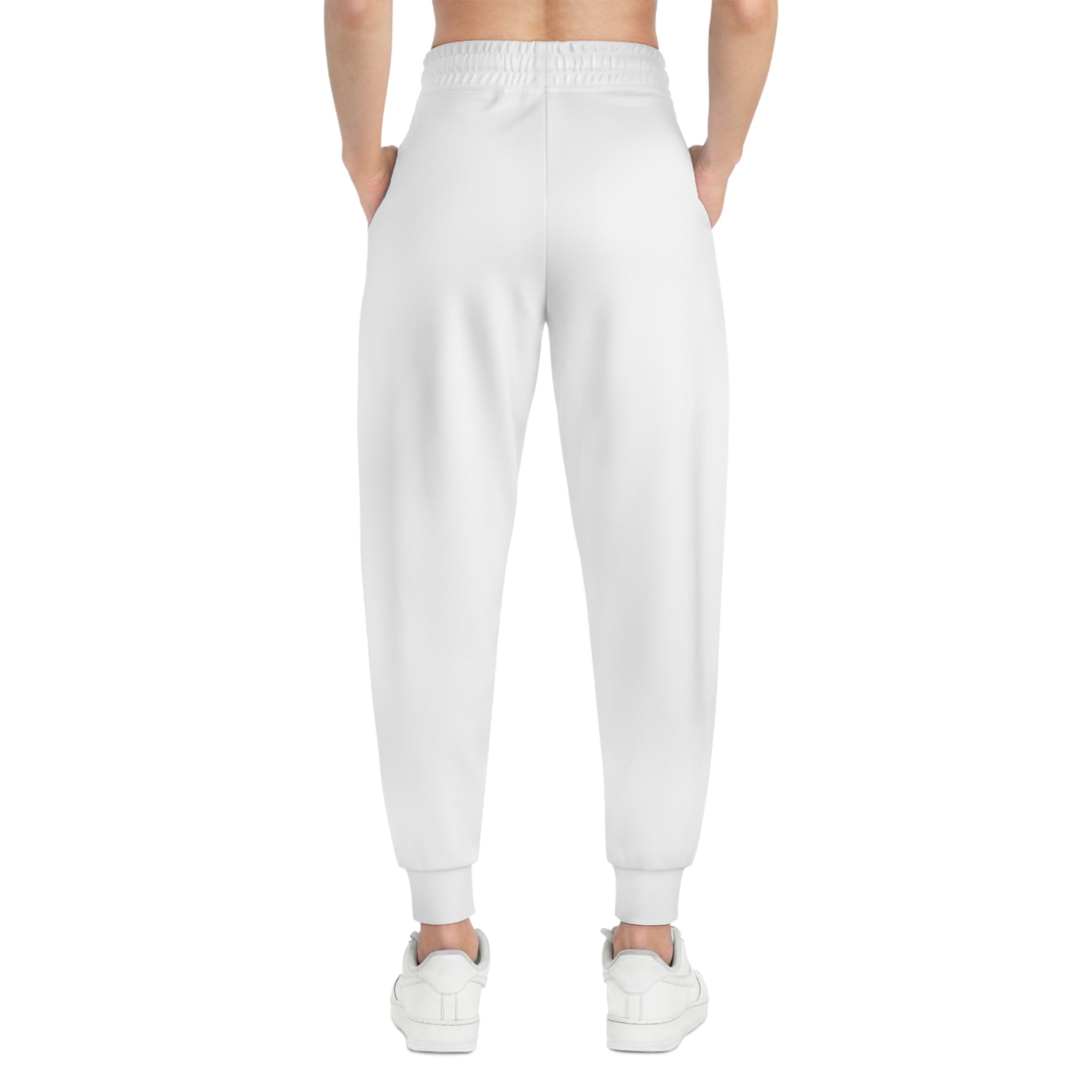 Athletic Joggers – "Trust in the Lord with All Your Heart" Script Faith Sweatpants