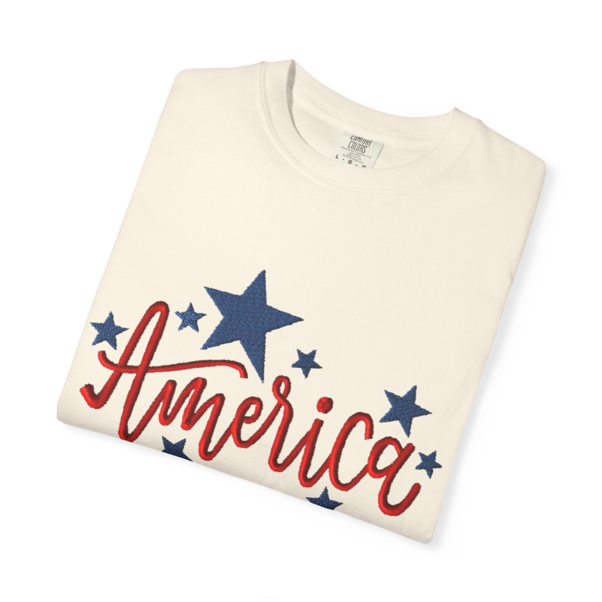 America Stars T-Shirt — Patriotic 4th of July Tee