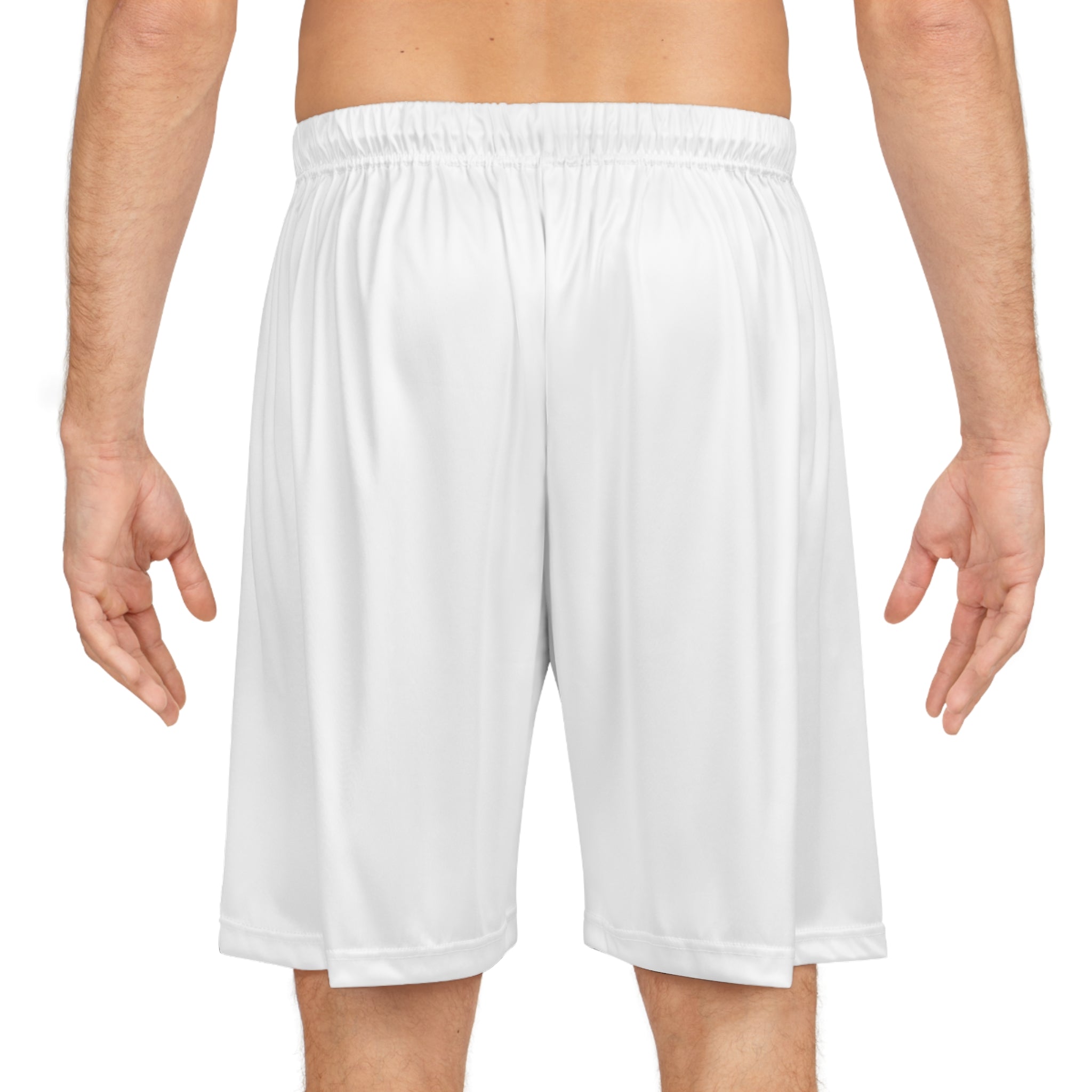 America First Basketball Shorts — Patriotic USA Flag Athletic Shorts