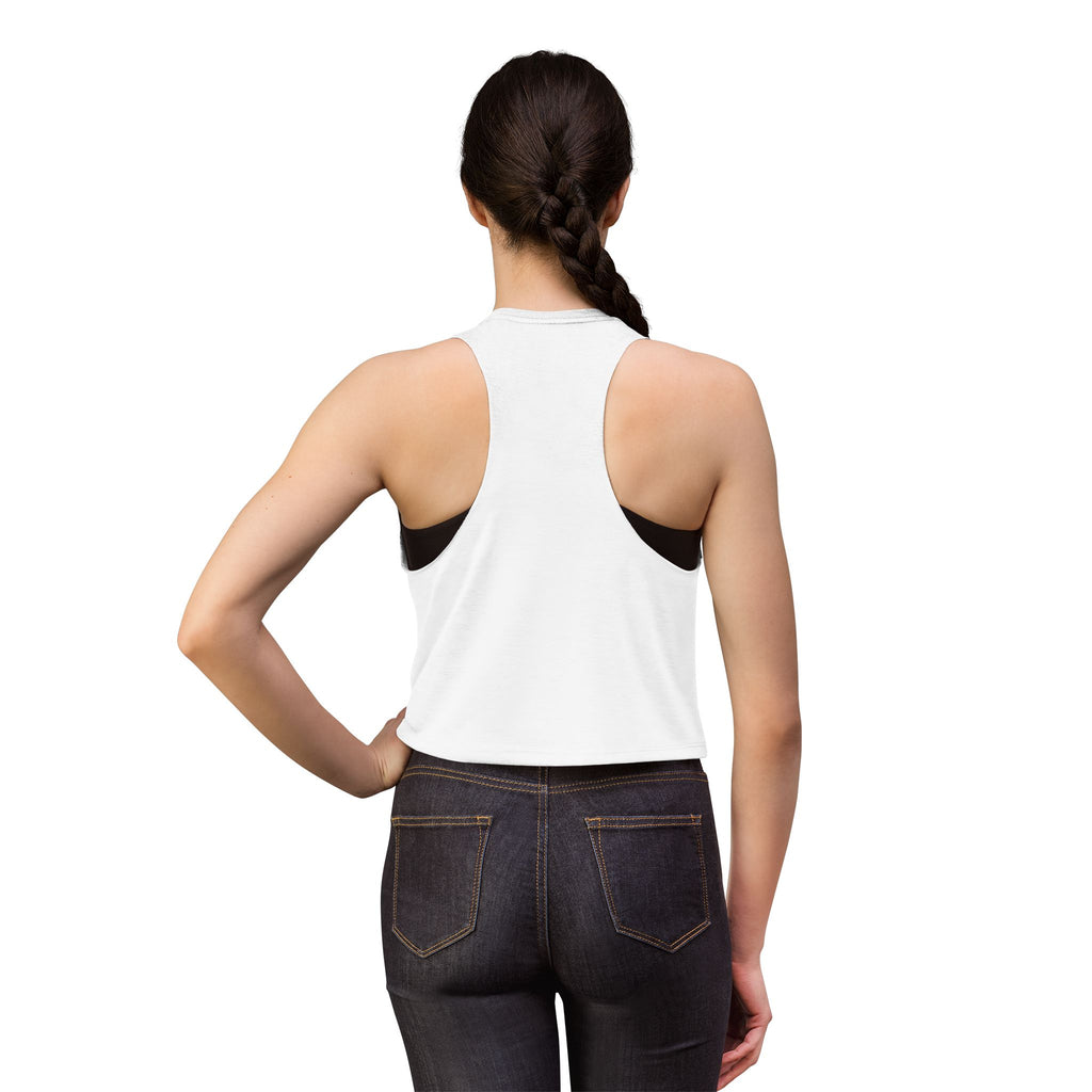 Crop Top — "Kinda Sweet Kinda Savage" Women's Flowy Cropped Tank