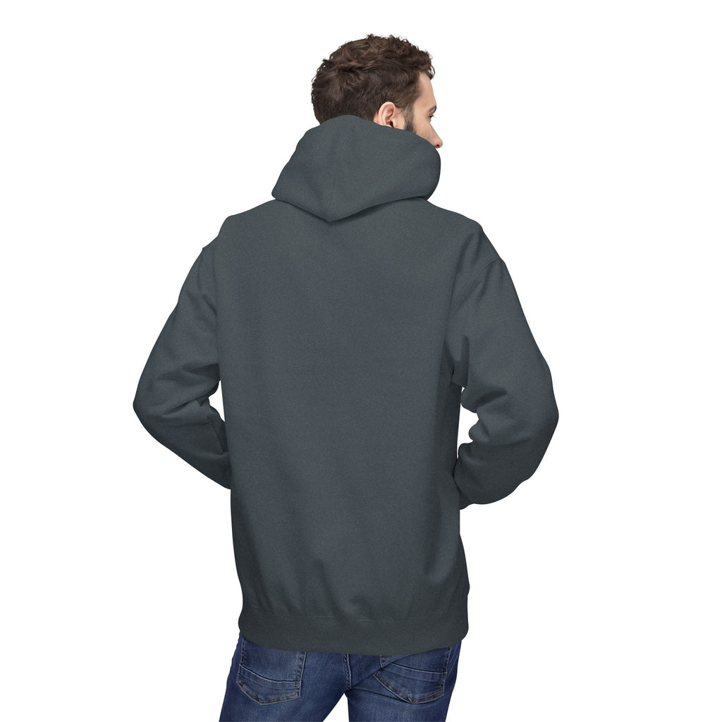 Texas Arch Hoodie — Vintage burnt orange college pullover