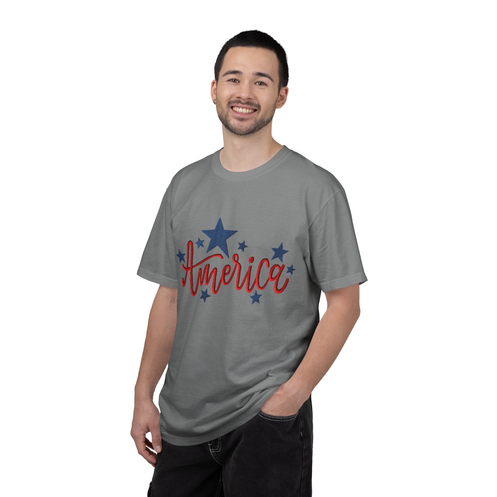 America Stars T-Shirt — Patriotic 4th of July Tee
