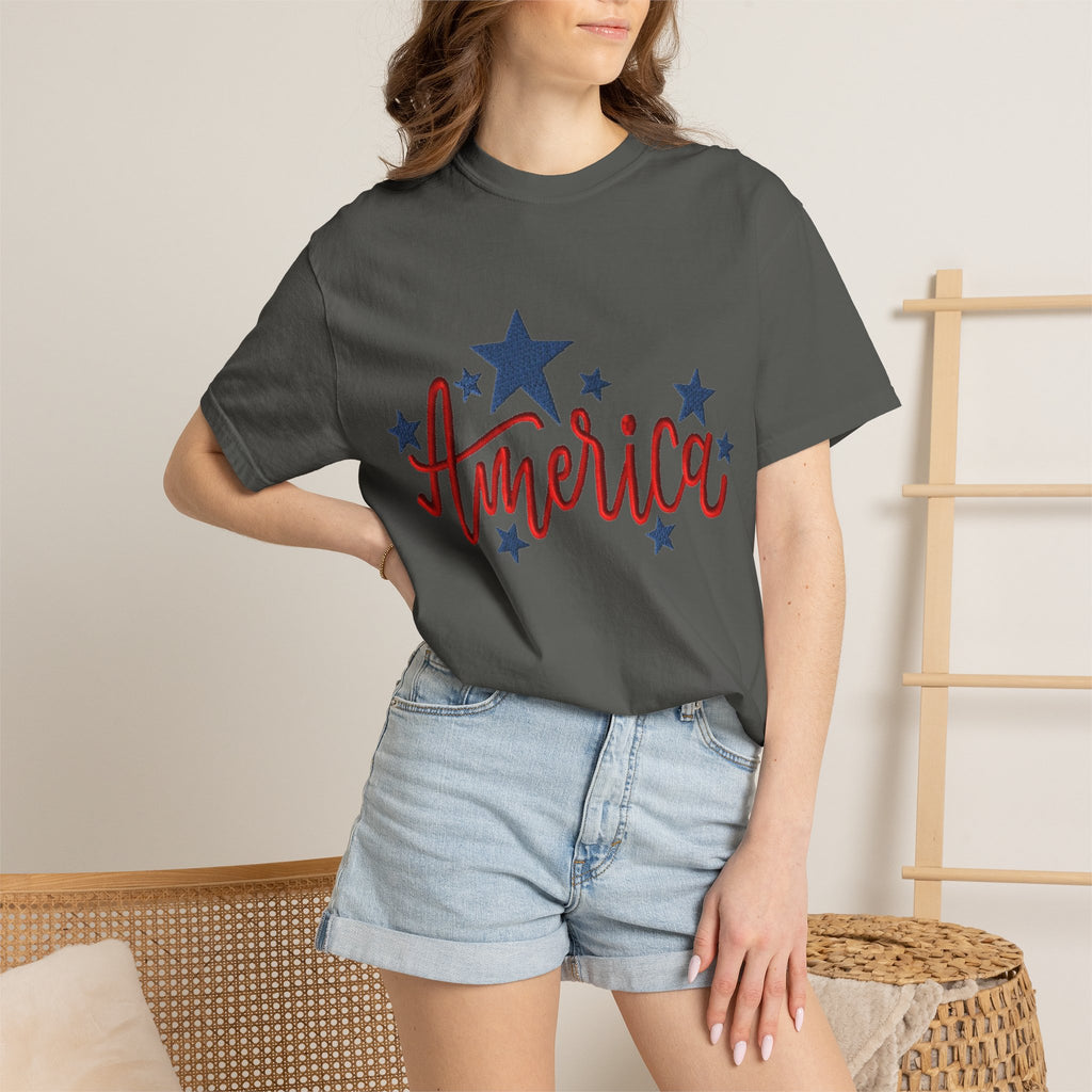 America Stars T-Shirt — Patriotic 4th of July Tee