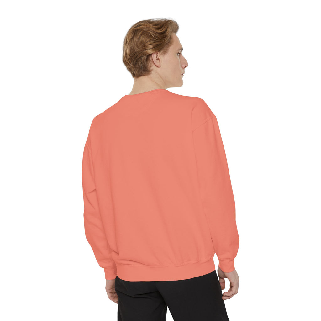 Faith Love Hope Family Sweatshirt – Vertical Script Cross Design