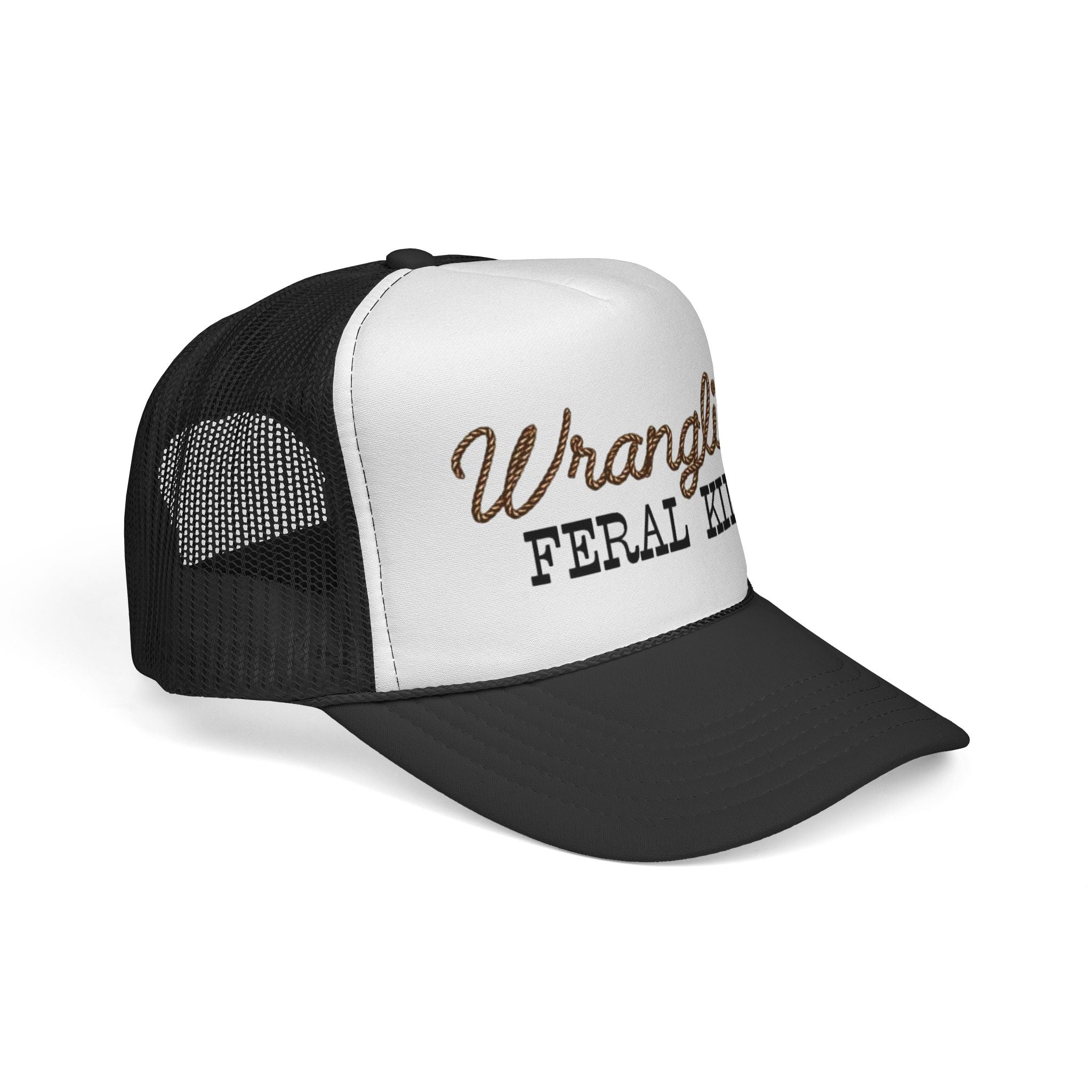 Wranglin' Feral Kids Trucker Cap