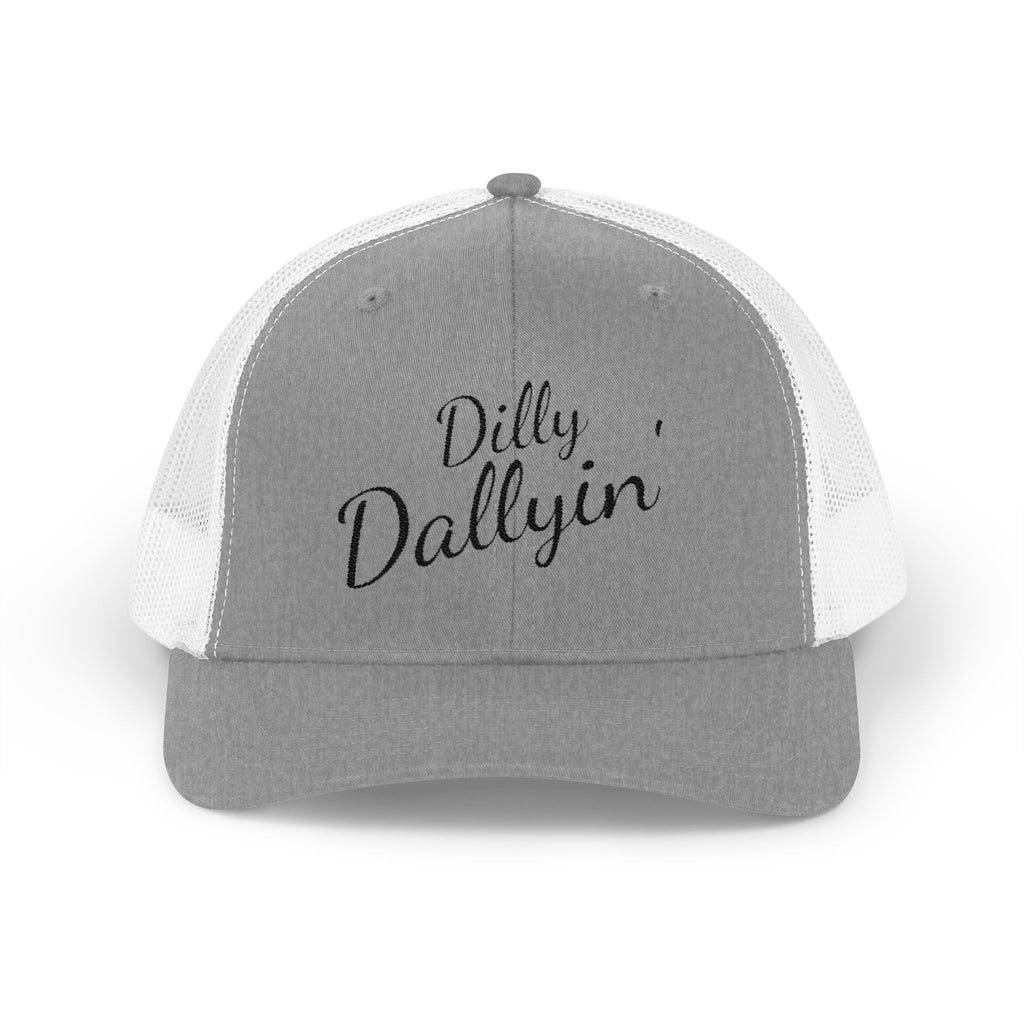Dilly Dallyin' Script Trucker Cap