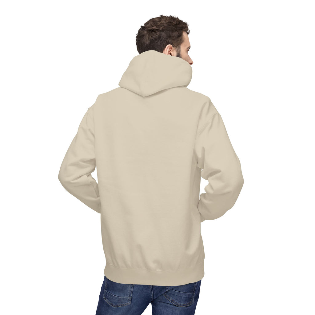 Texas Arch Hoodie — Vintage burnt orange college pullover