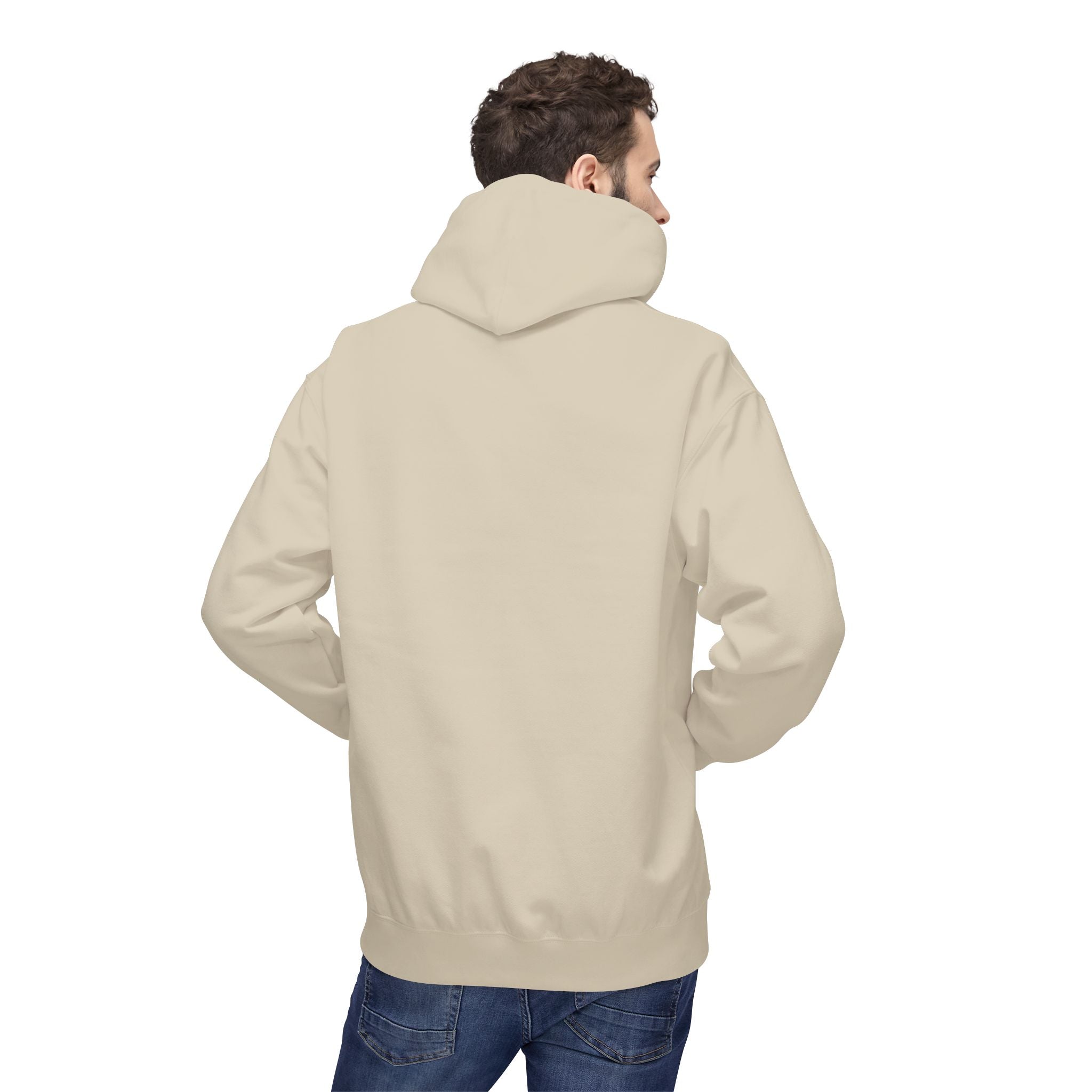 Texas Arch Hoodie — Vintage burnt orange college pullover